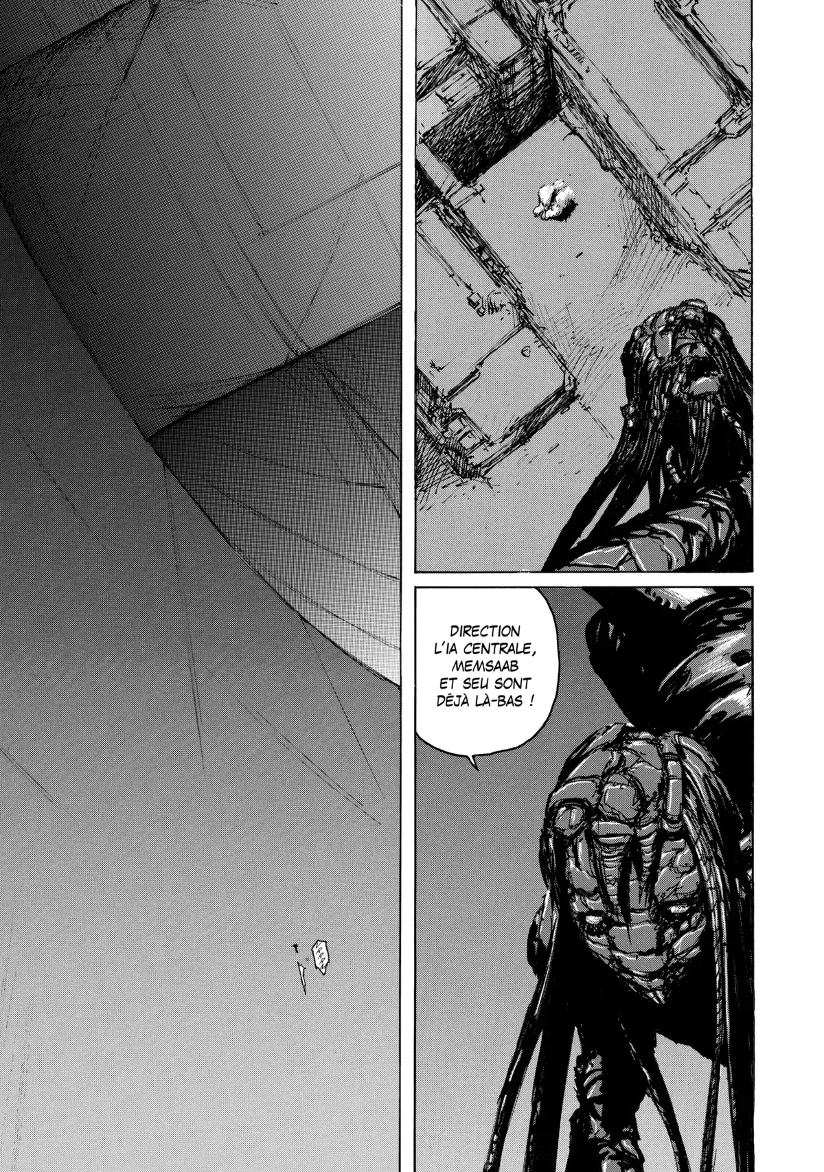 BLAME! – Édition Deluxe Volume 4 page 23