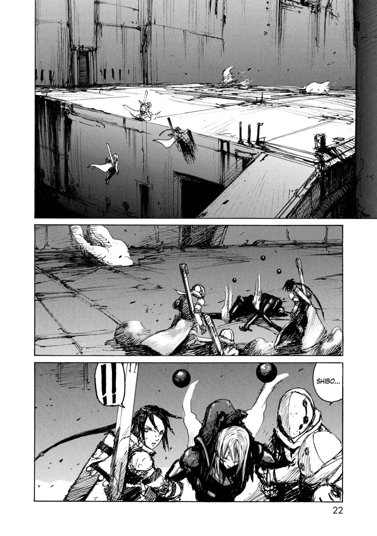 BLAME! – Édition Deluxe Volume 4 page 24