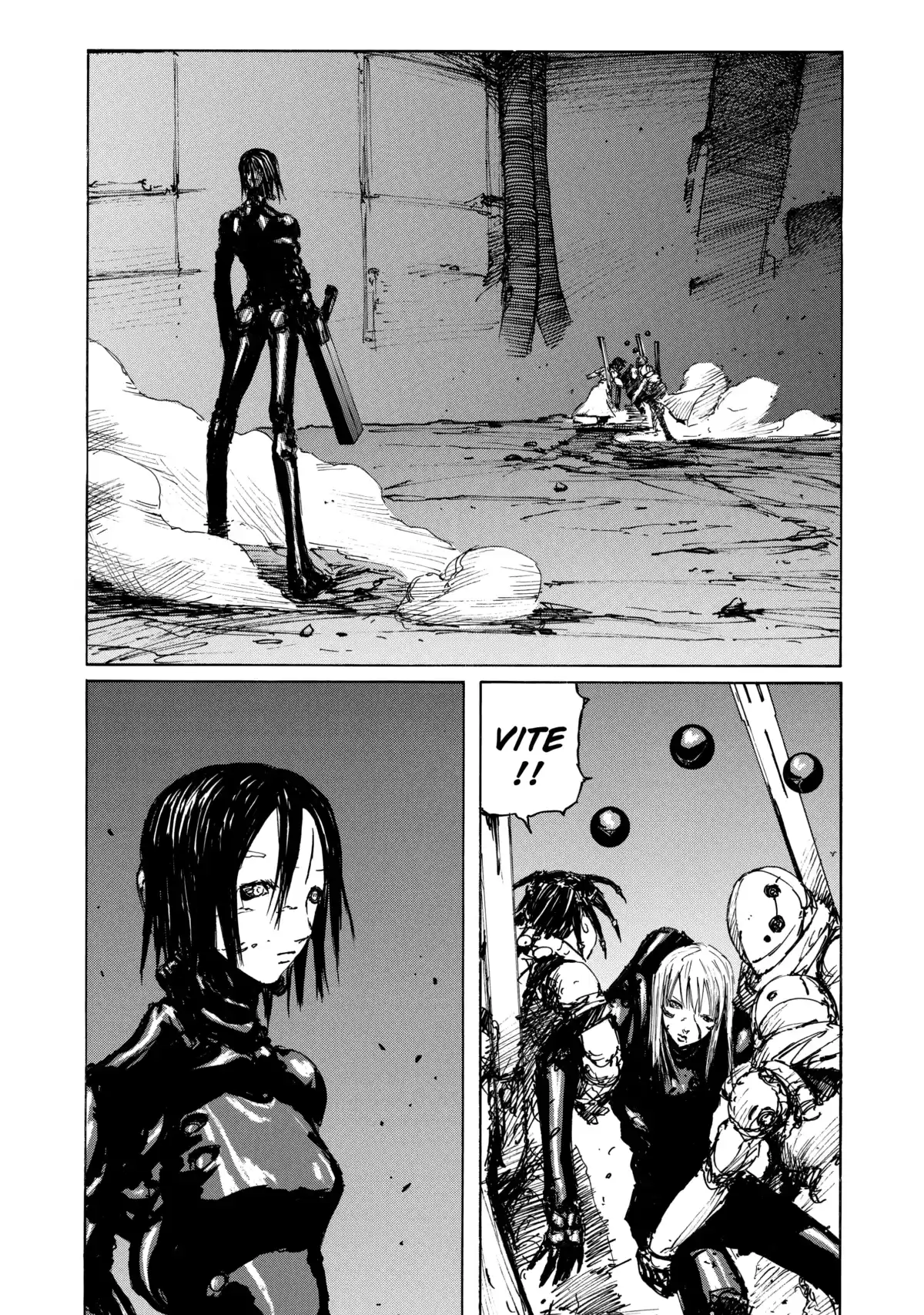 BLAME! – Édition Deluxe Volume 4 page 25
