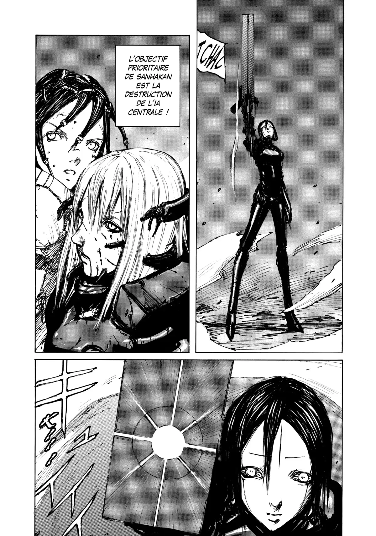 BLAME! – Édition Deluxe Volume 4 page 26