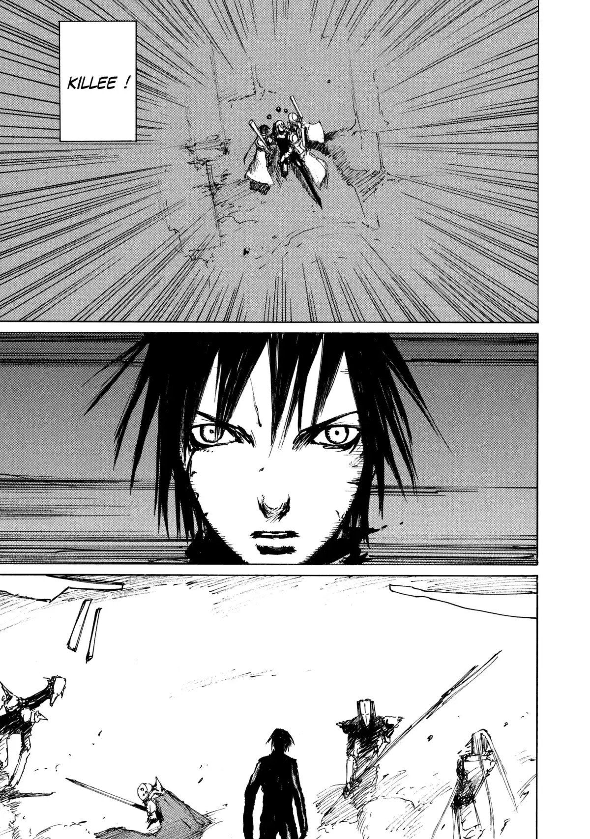 BLAME! – Édition Deluxe Volume 4 page 27
