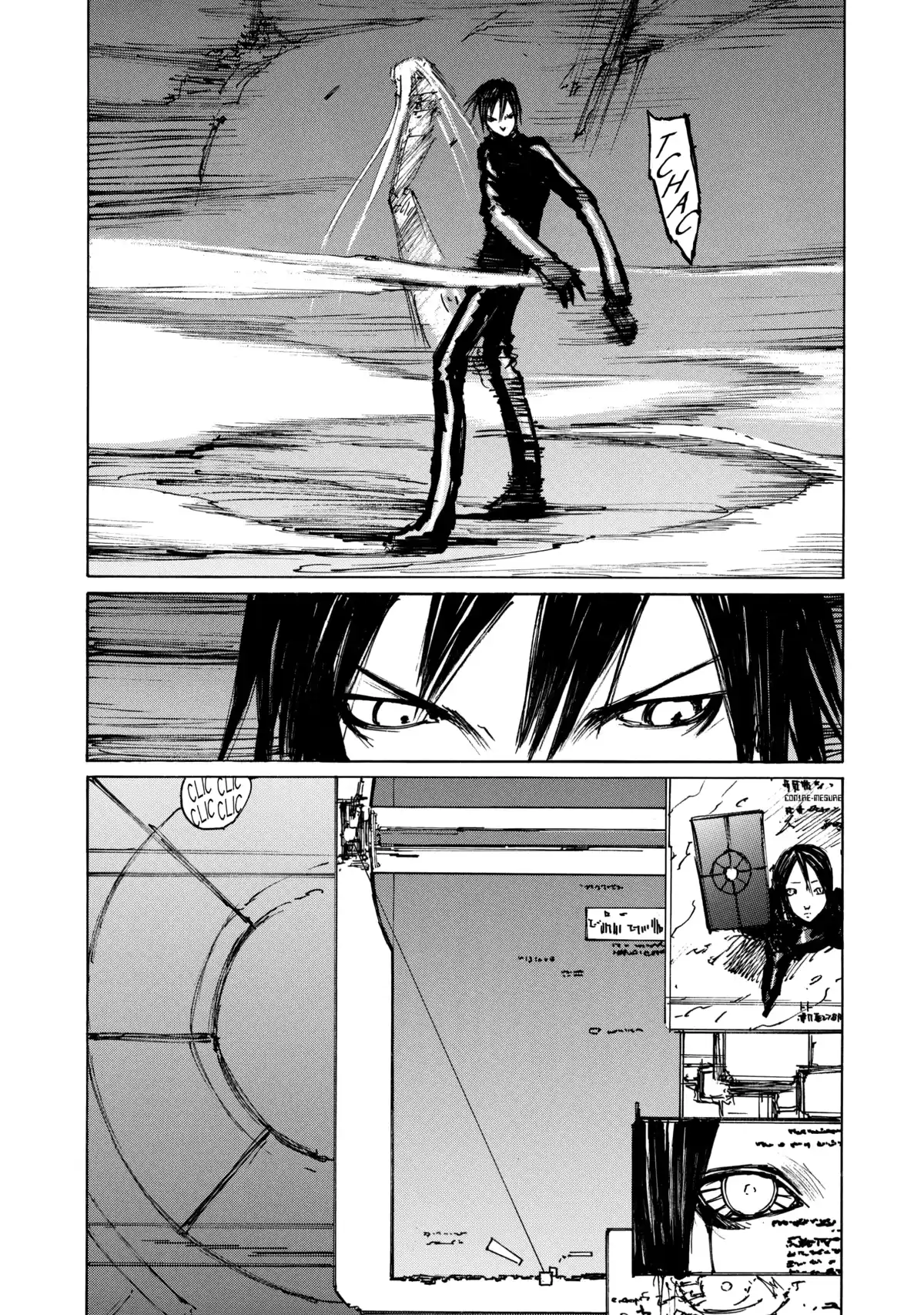 BLAME! – Édition Deluxe Volume 4 page 28