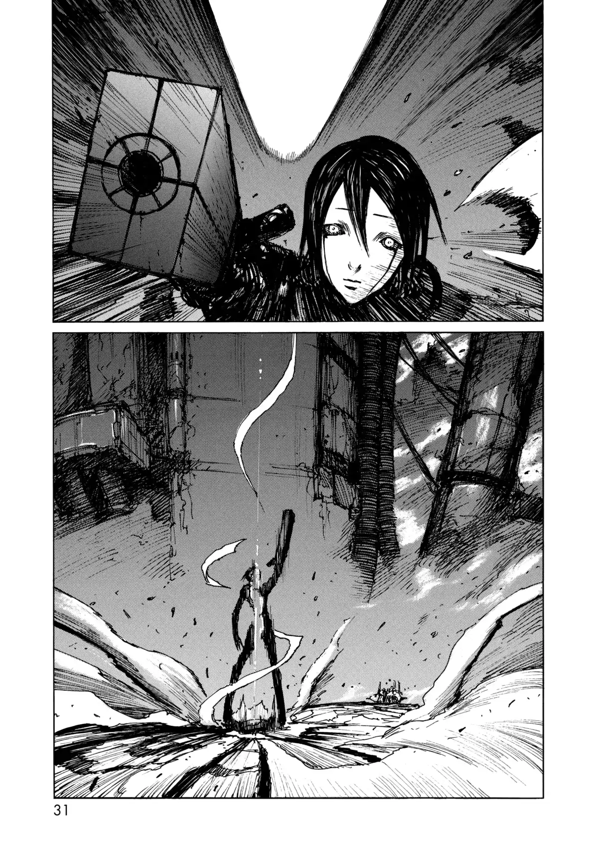 BLAME! – Édition Deluxe Volume 4 page 33