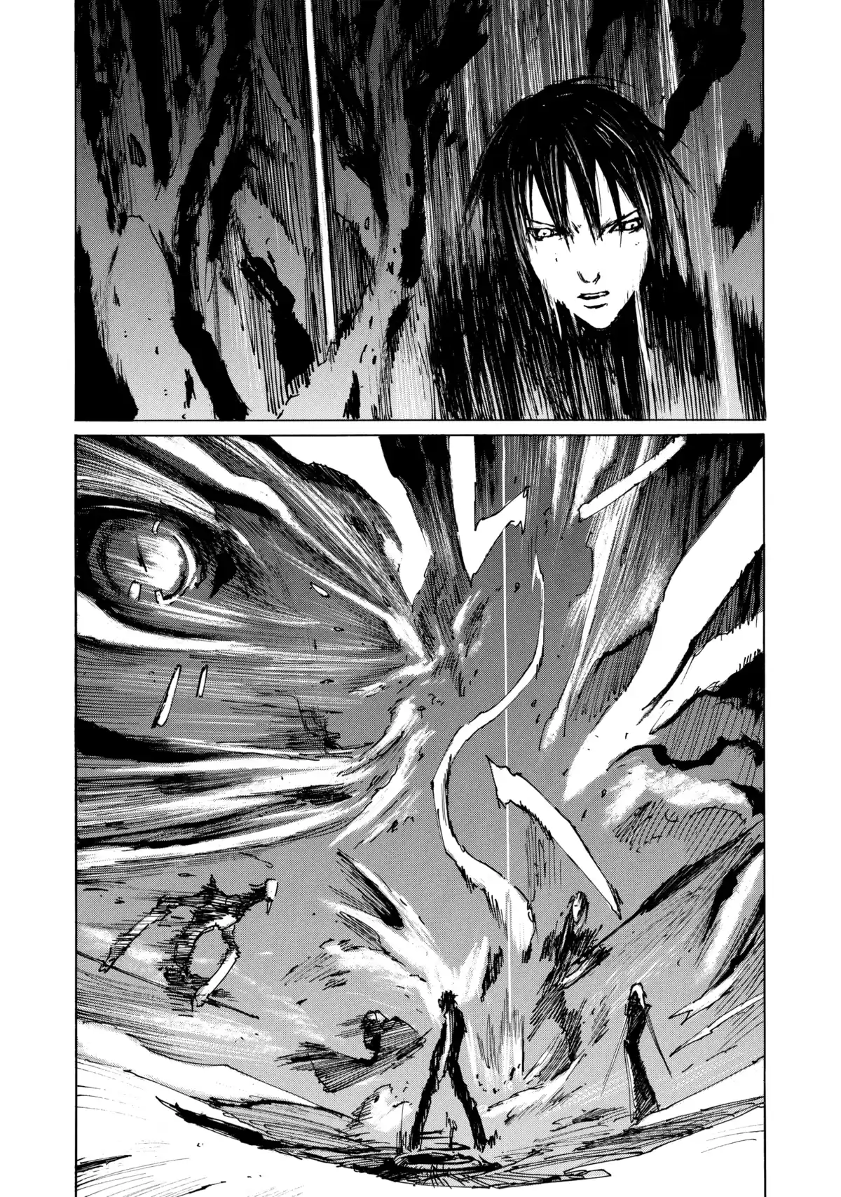 BLAME! – Édition Deluxe Volume 4 page 34