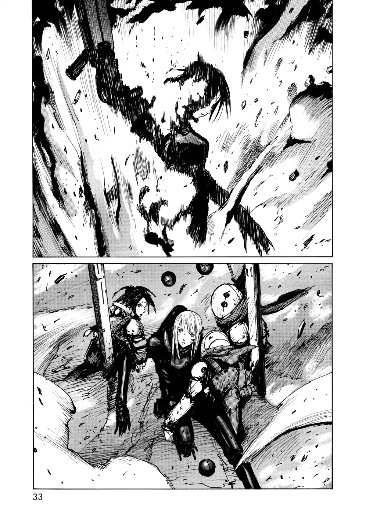 BLAME! – Édition Deluxe Volume 4 page 35