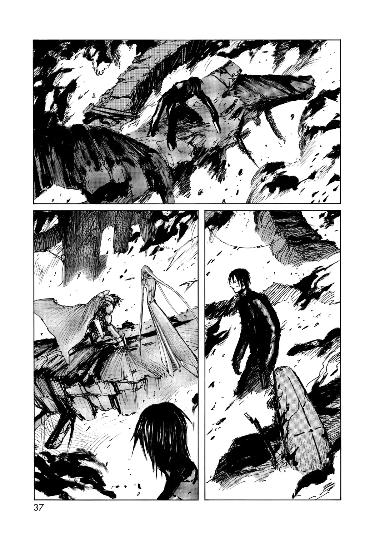 BLAME! – Édition Deluxe Volume 4 page 39