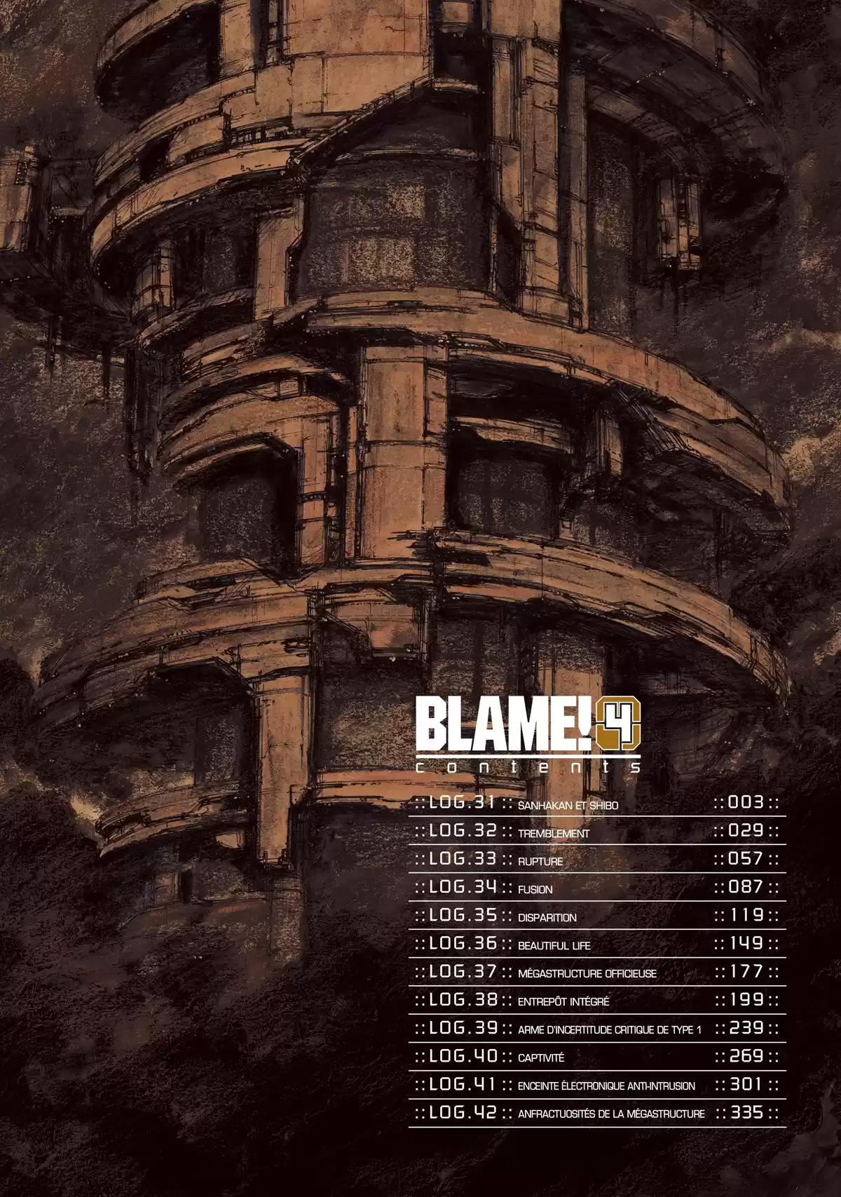 BLAME! – Édition Deluxe Volume 4 page 4