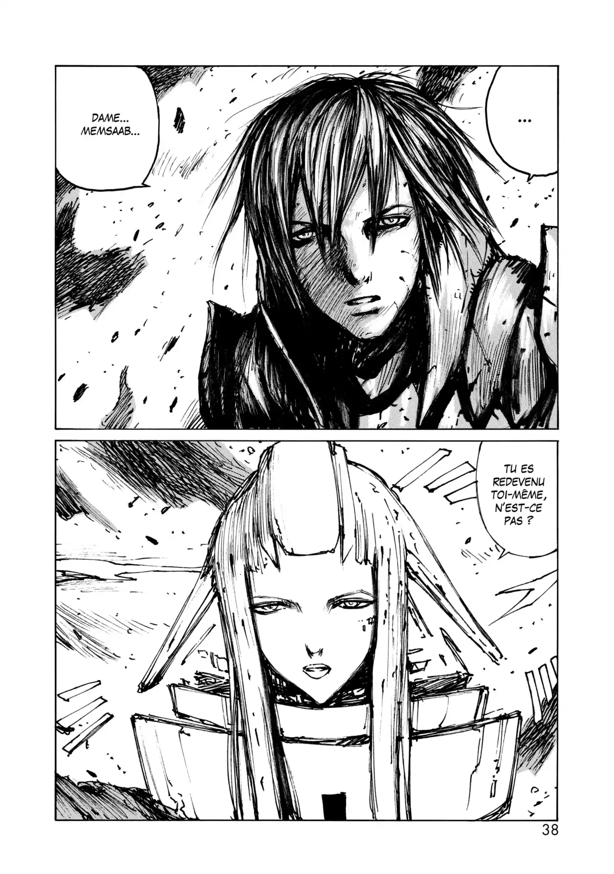 BLAME! – Édition Deluxe Volume 4 page 40