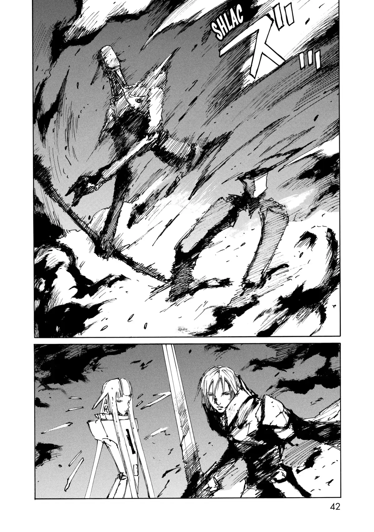 BLAME! – Édition Deluxe Volume 4 page 44