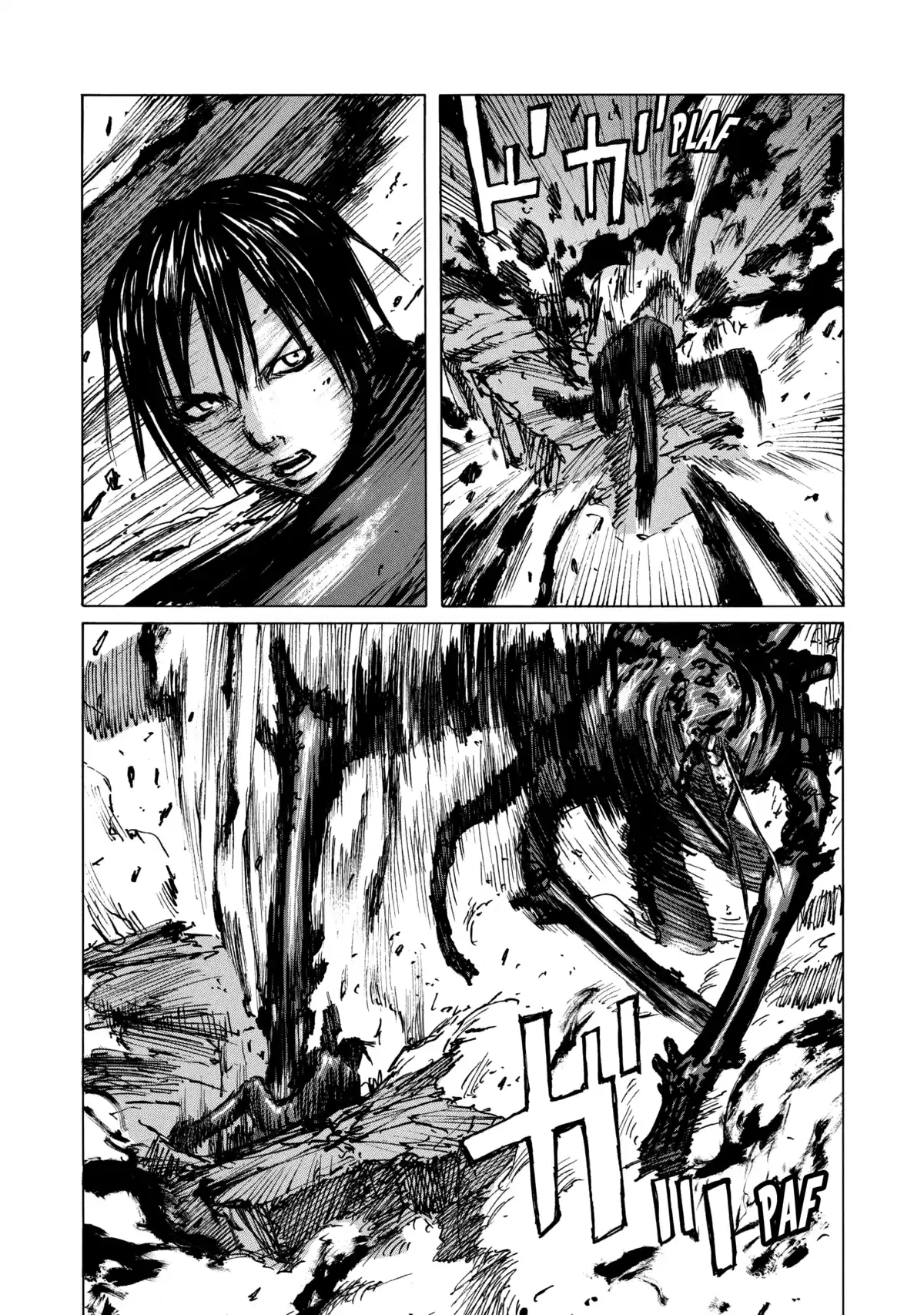 BLAME! – Édition Deluxe Volume 4 page 48