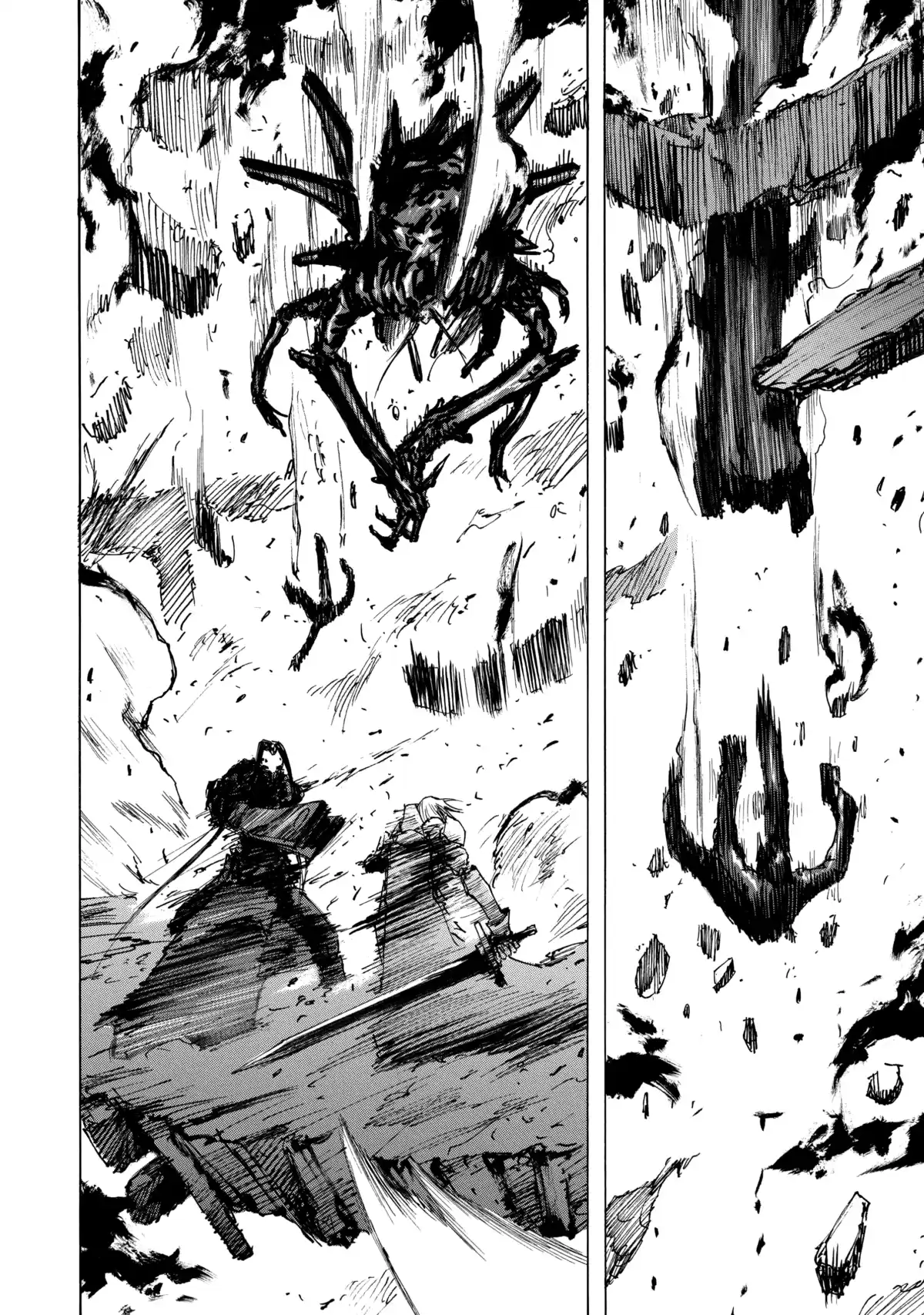 BLAME! – Édition Deluxe Volume 4 page 49