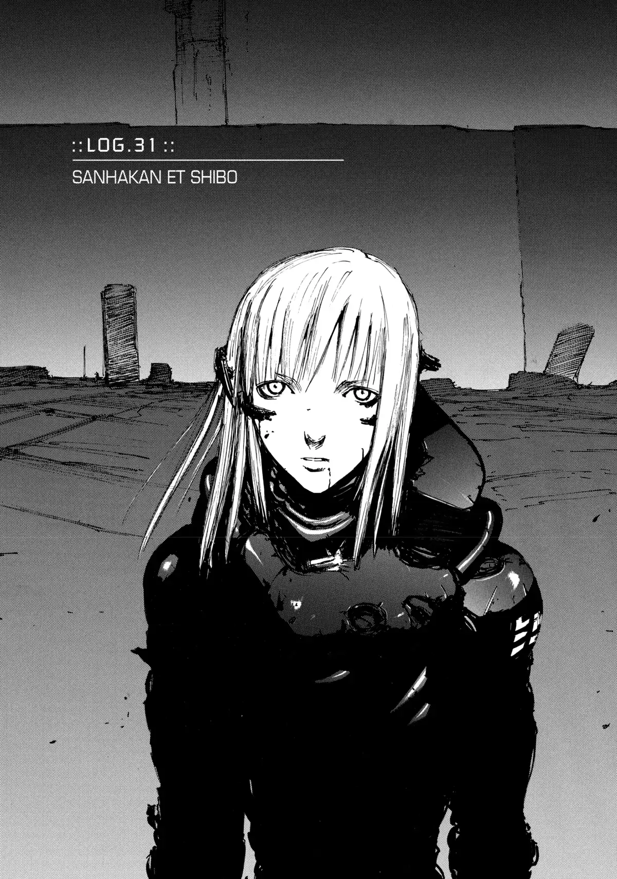 BLAME! – Édition Deluxe Volume 4 page 5