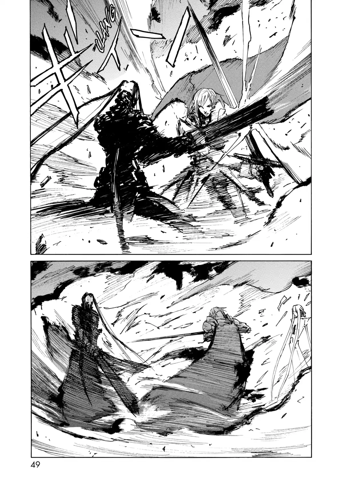 BLAME! – Édition Deluxe Volume 4 page 50