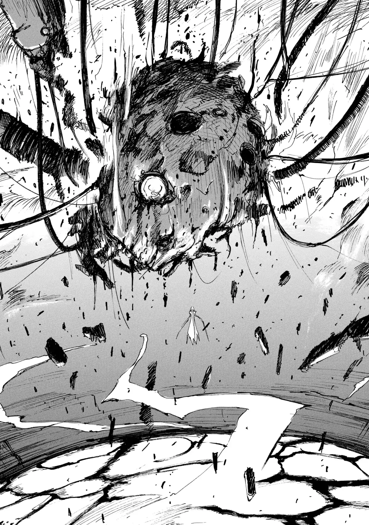 BLAME! – Édition Deluxe Volume 4 page 52