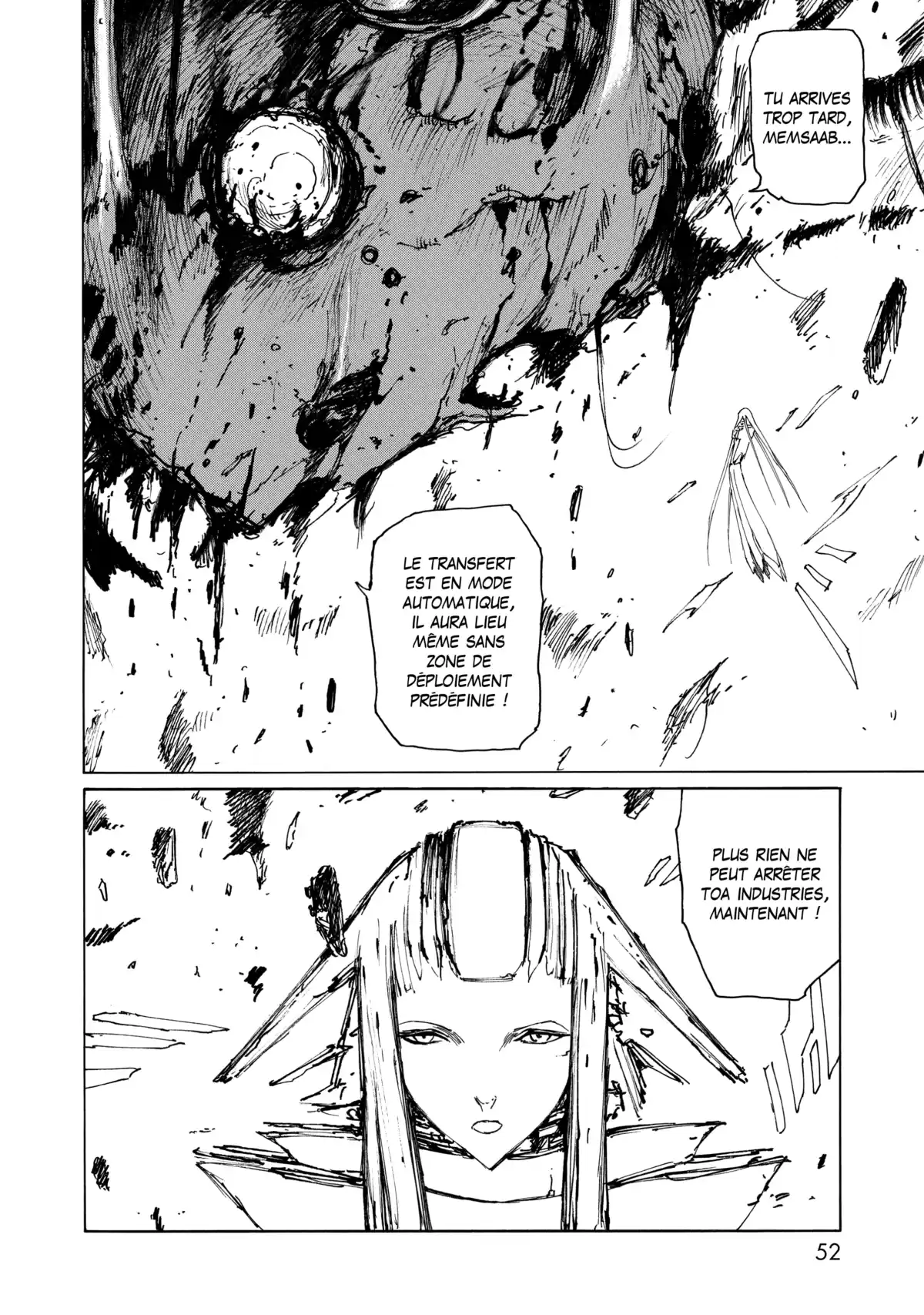 BLAME! – Édition Deluxe Volume 4 page 53