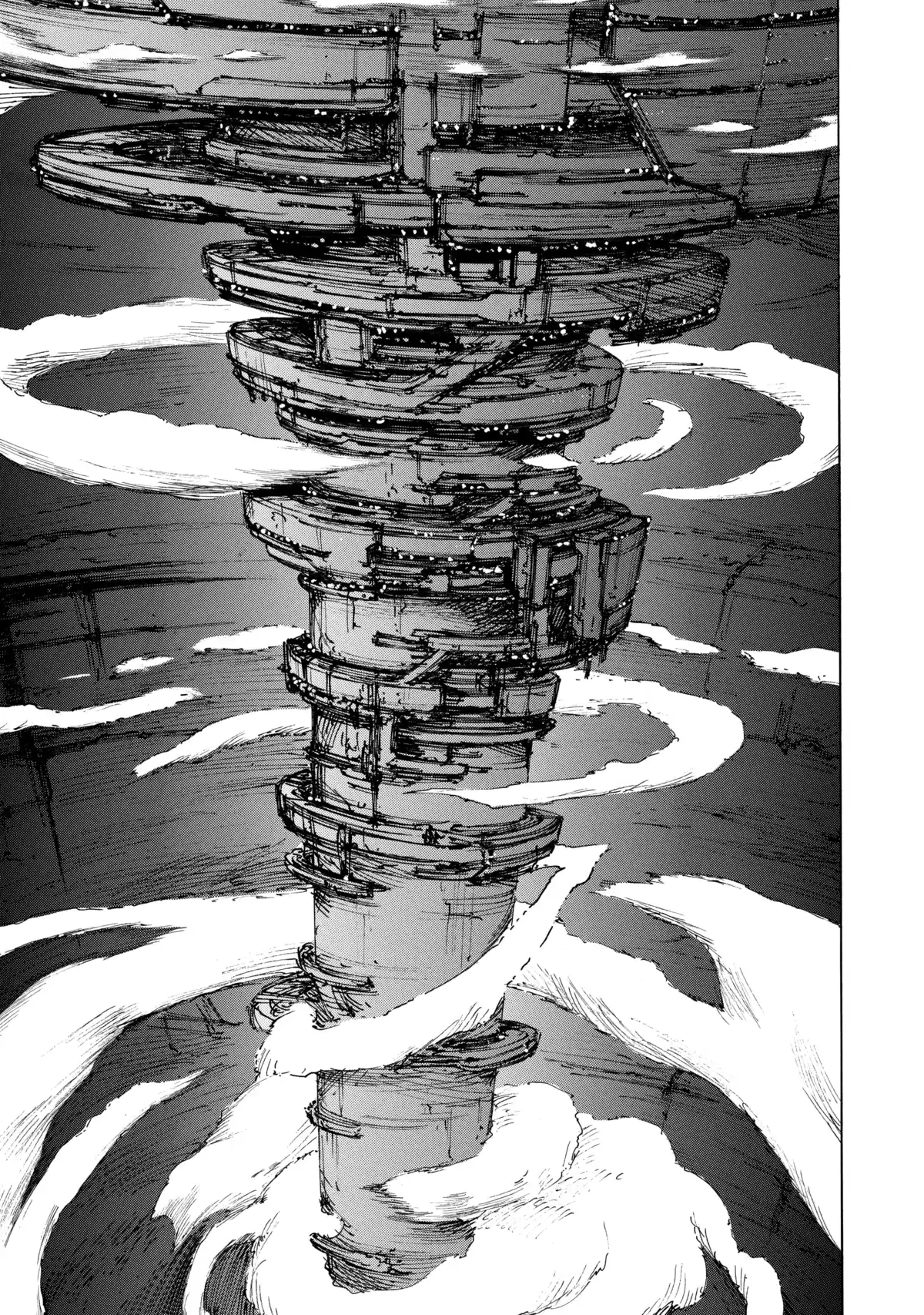 BLAME! – Édition Deluxe Volume 4 page 54