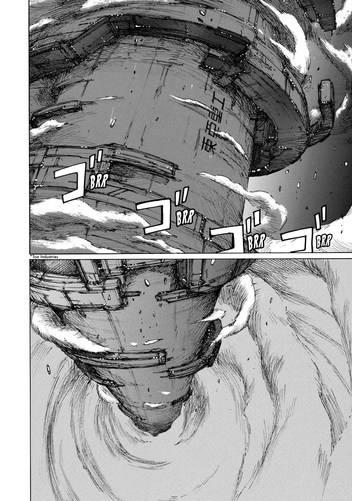 BLAME! – Édition Deluxe Volume 4 page 55
