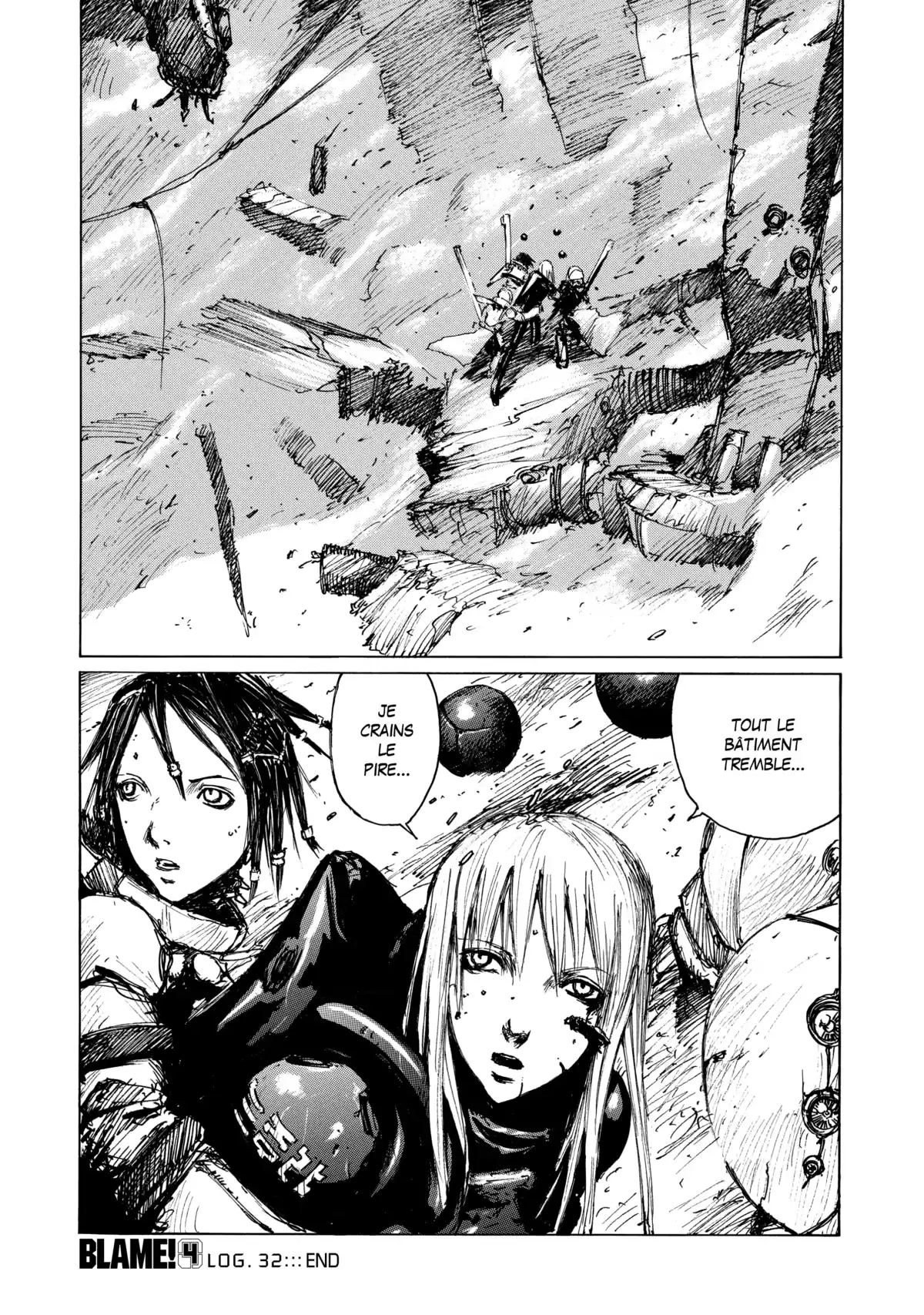 BLAME! – Édition Deluxe Volume 4 page 57