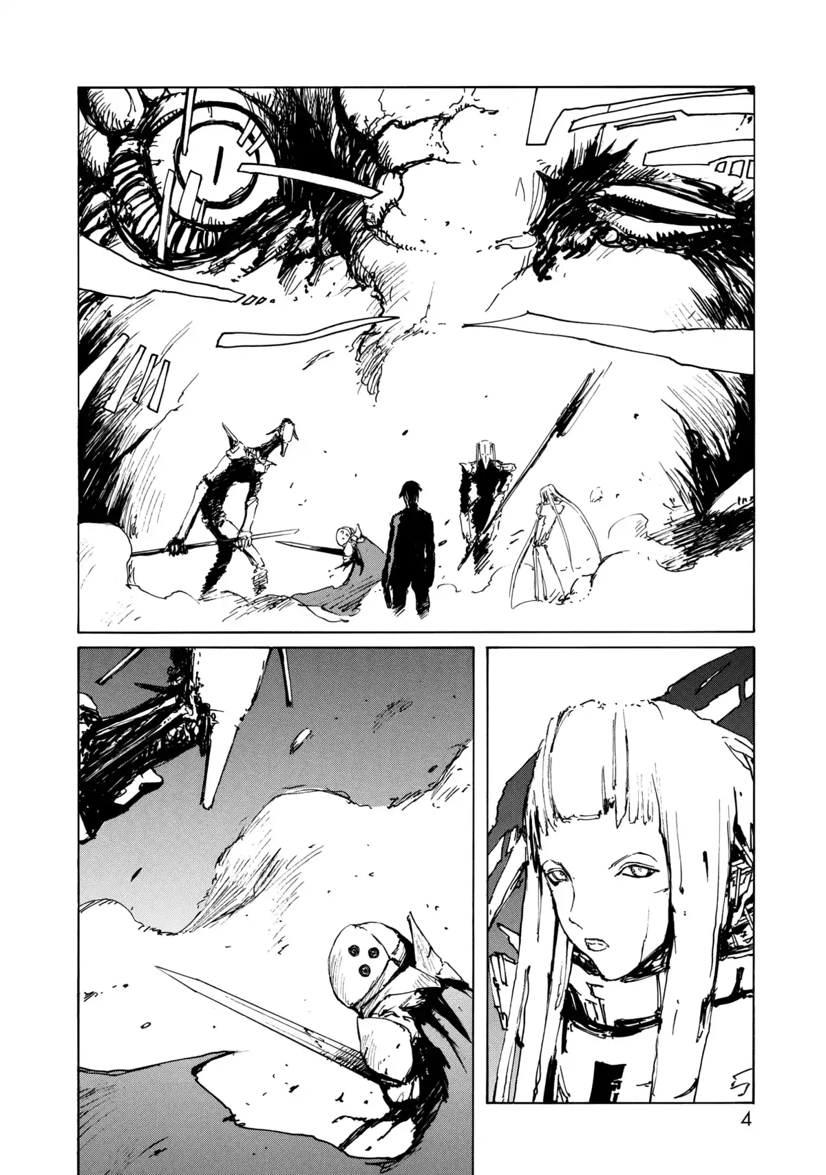 BLAME! – Édition Deluxe Volume 4 page 6