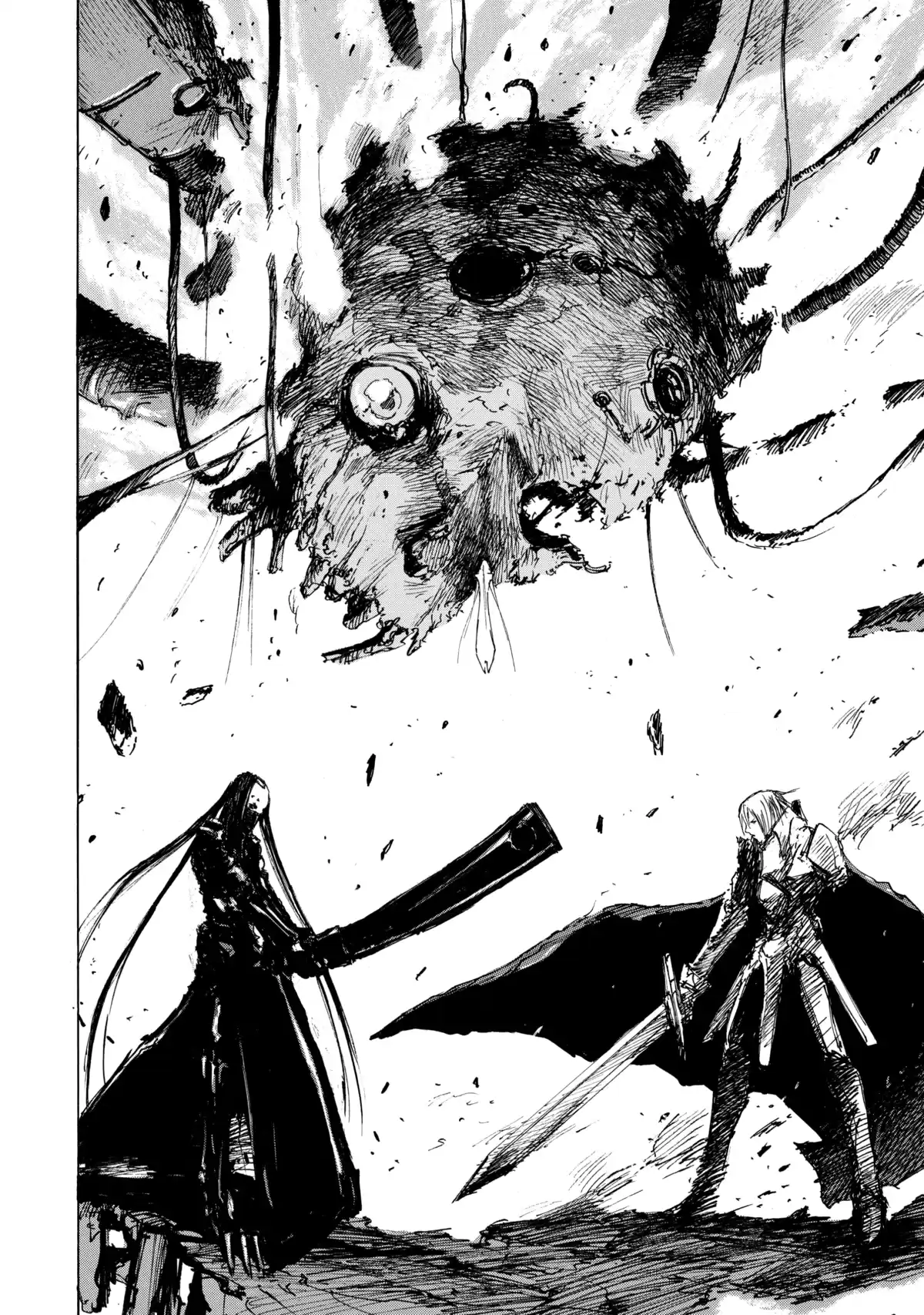 BLAME! – Édition Deluxe Volume 4 page 60