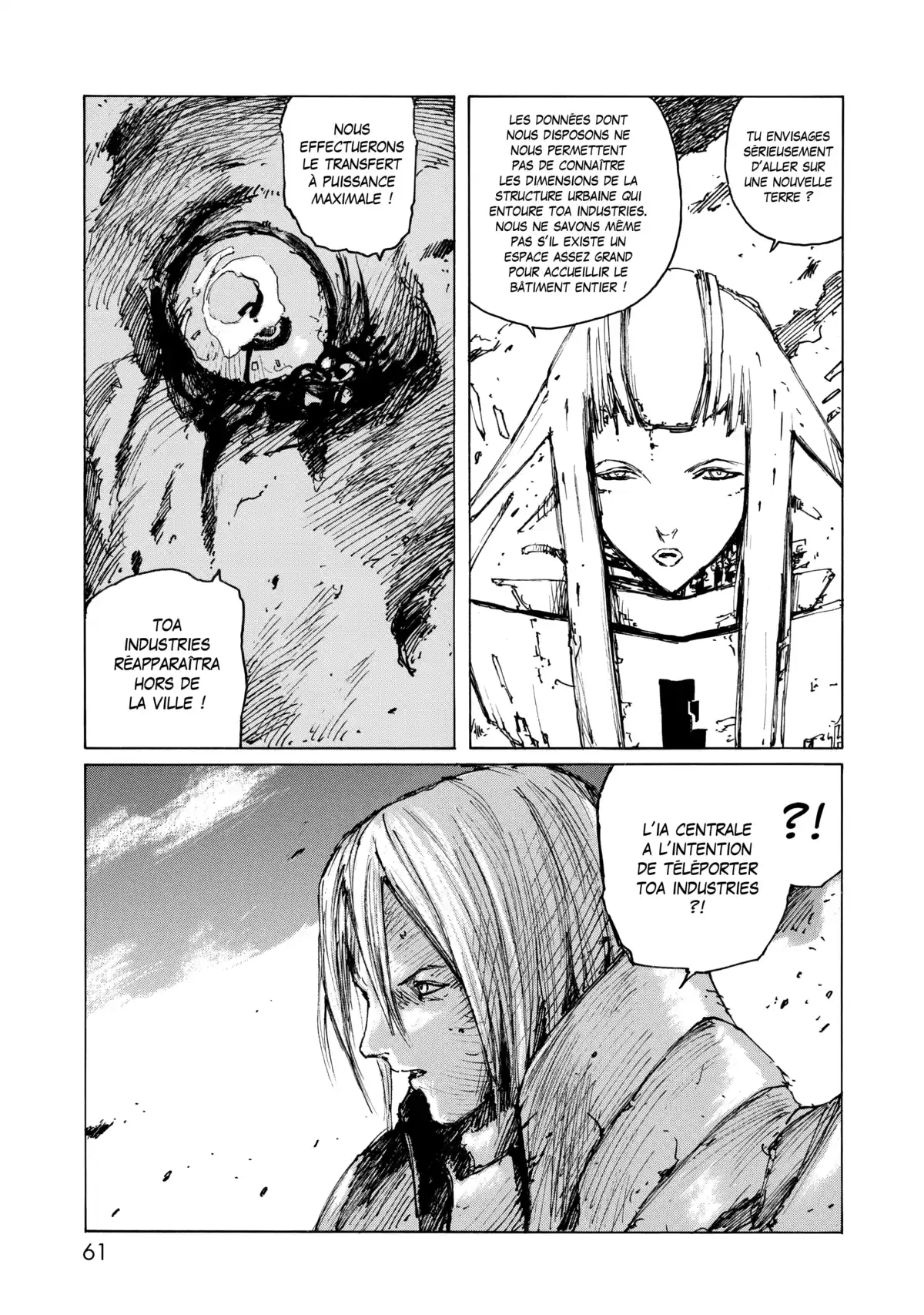 BLAME! – Édition Deluxe Volume 4 page 61