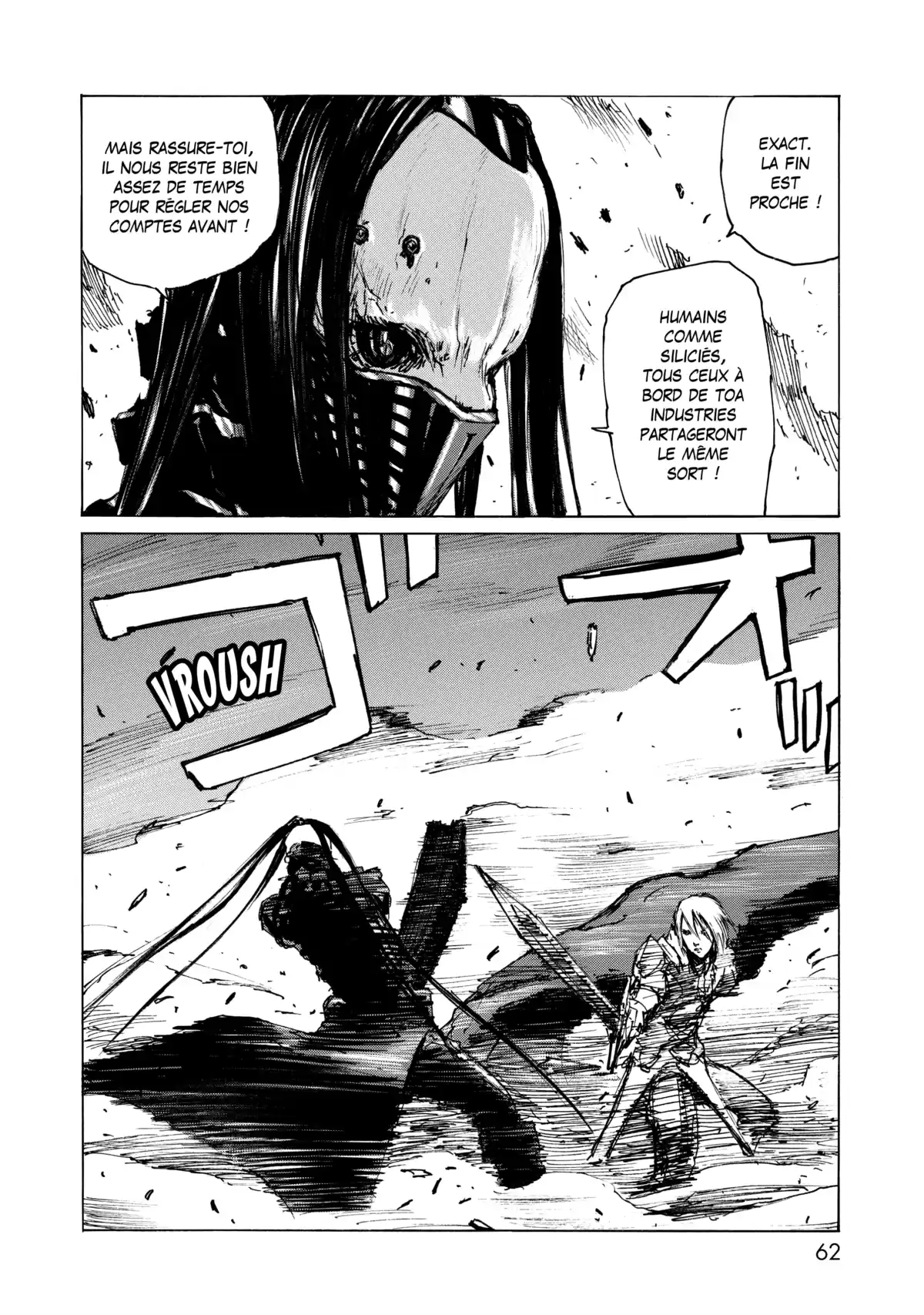 BLAME! – Édition Deluxe Volume 4 page 62