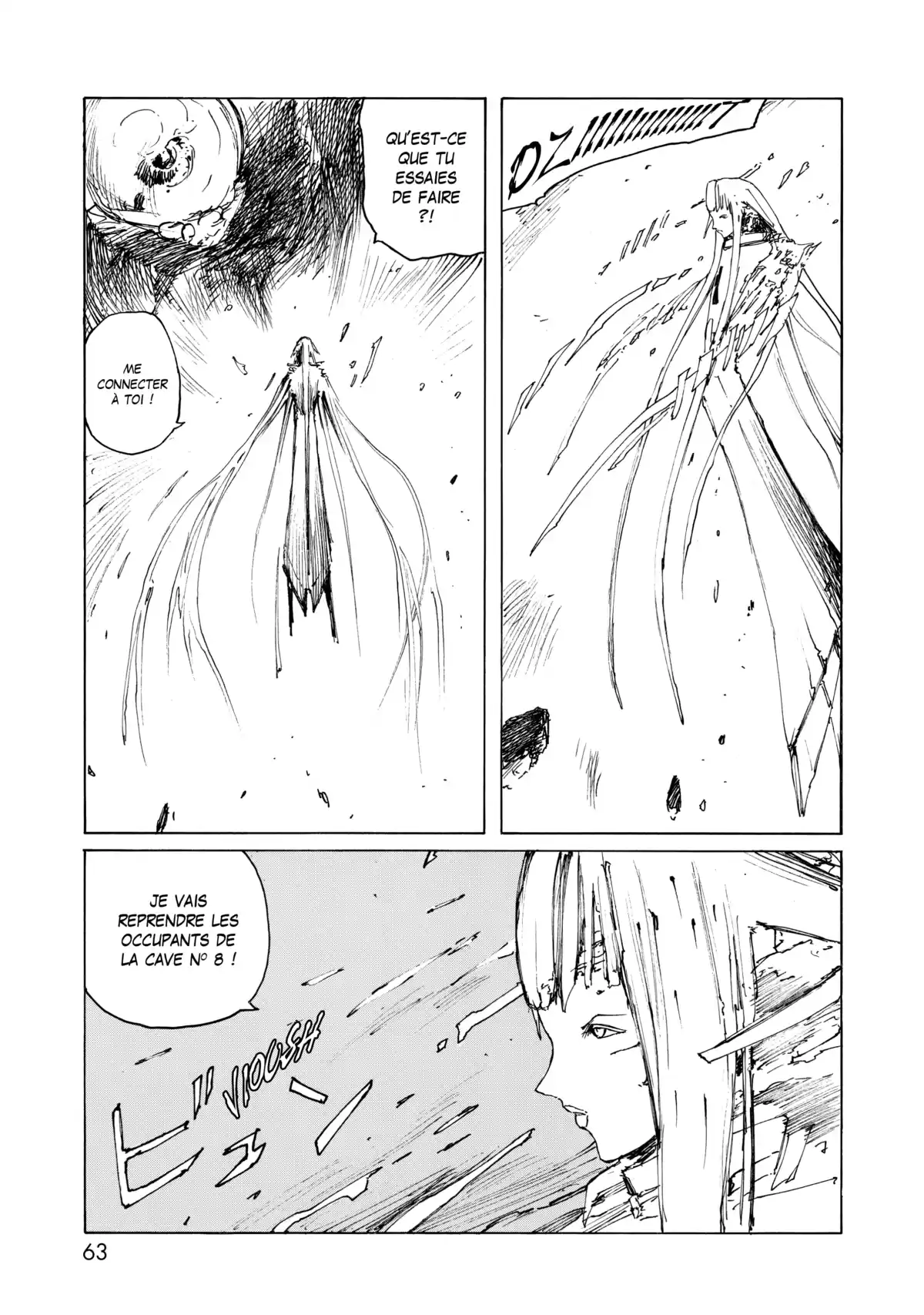 BLAME! – Édition Deluxe Volume 4 page 63