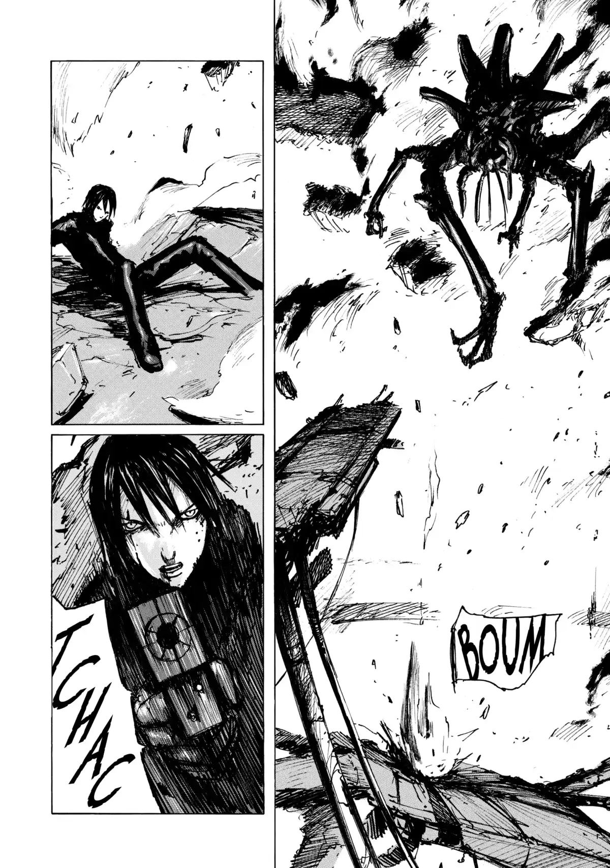 BLAME! – Édition Deluxe Volume 4 page 64
