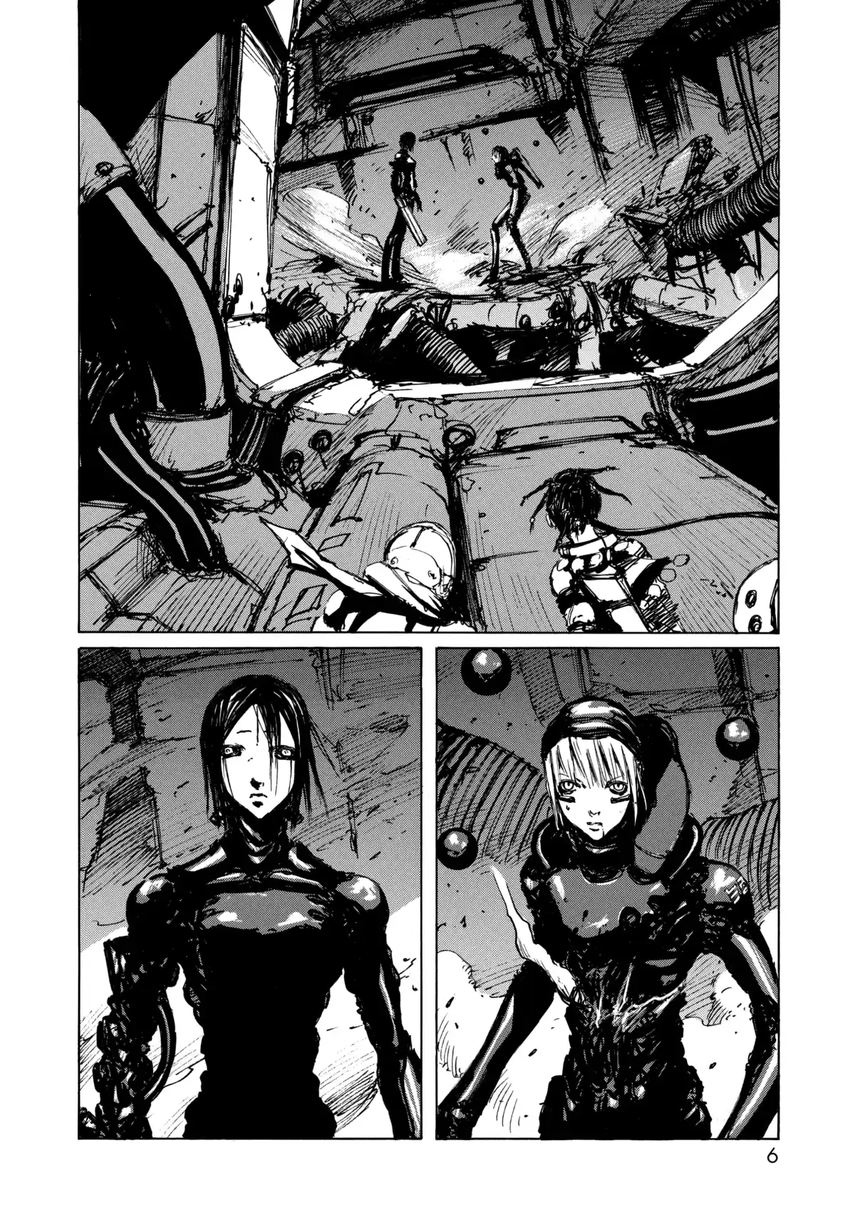 BLAME! – Édition Deluxe Volume 4 page 8