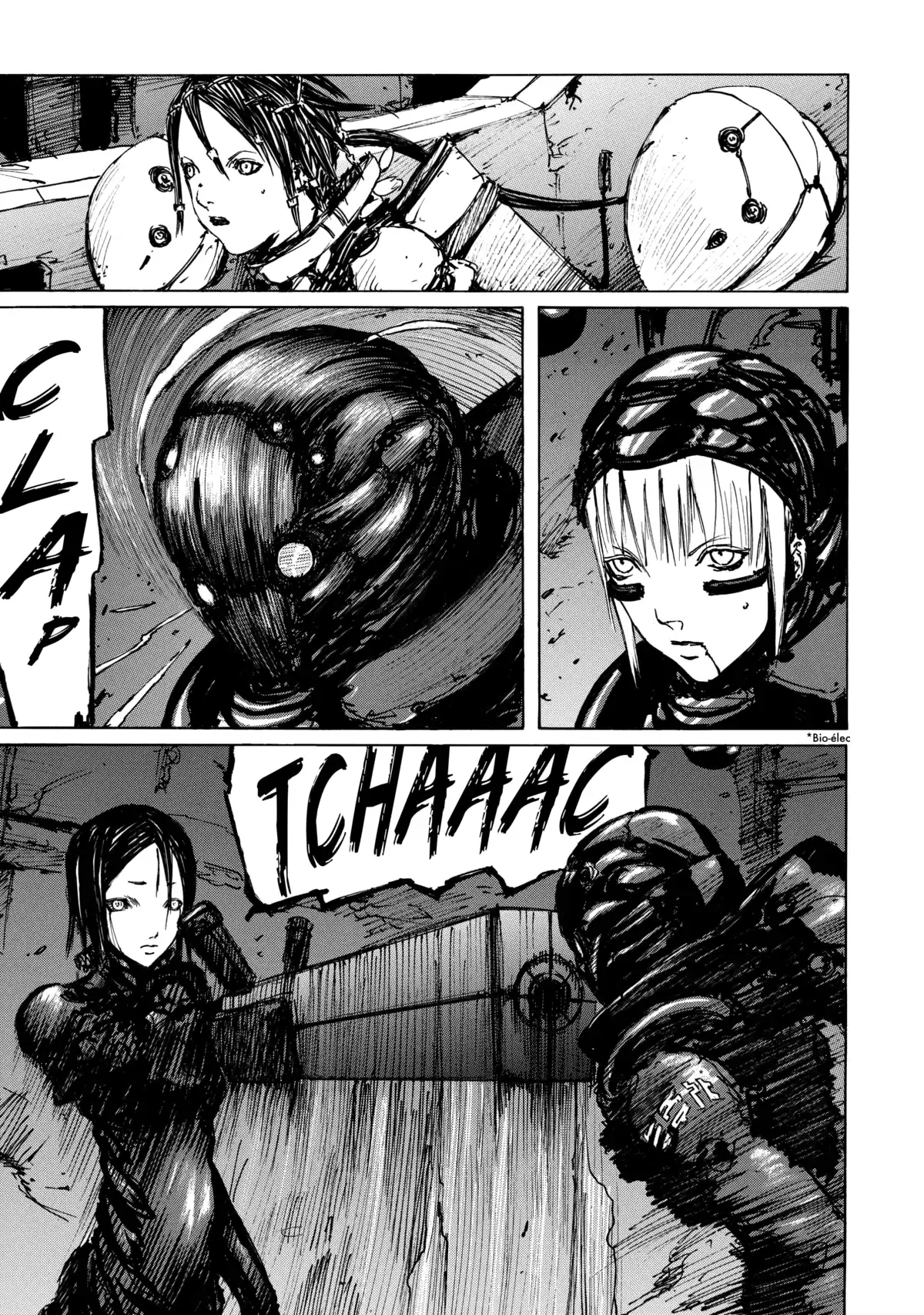 BLAME! – Édition Deluxe Volume 4 page 9