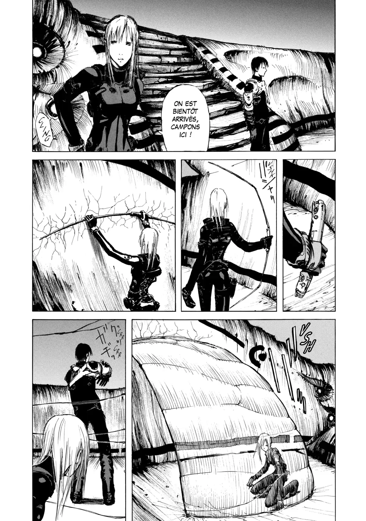 BLAME! – Édition Deluxe Volume 2 page 25