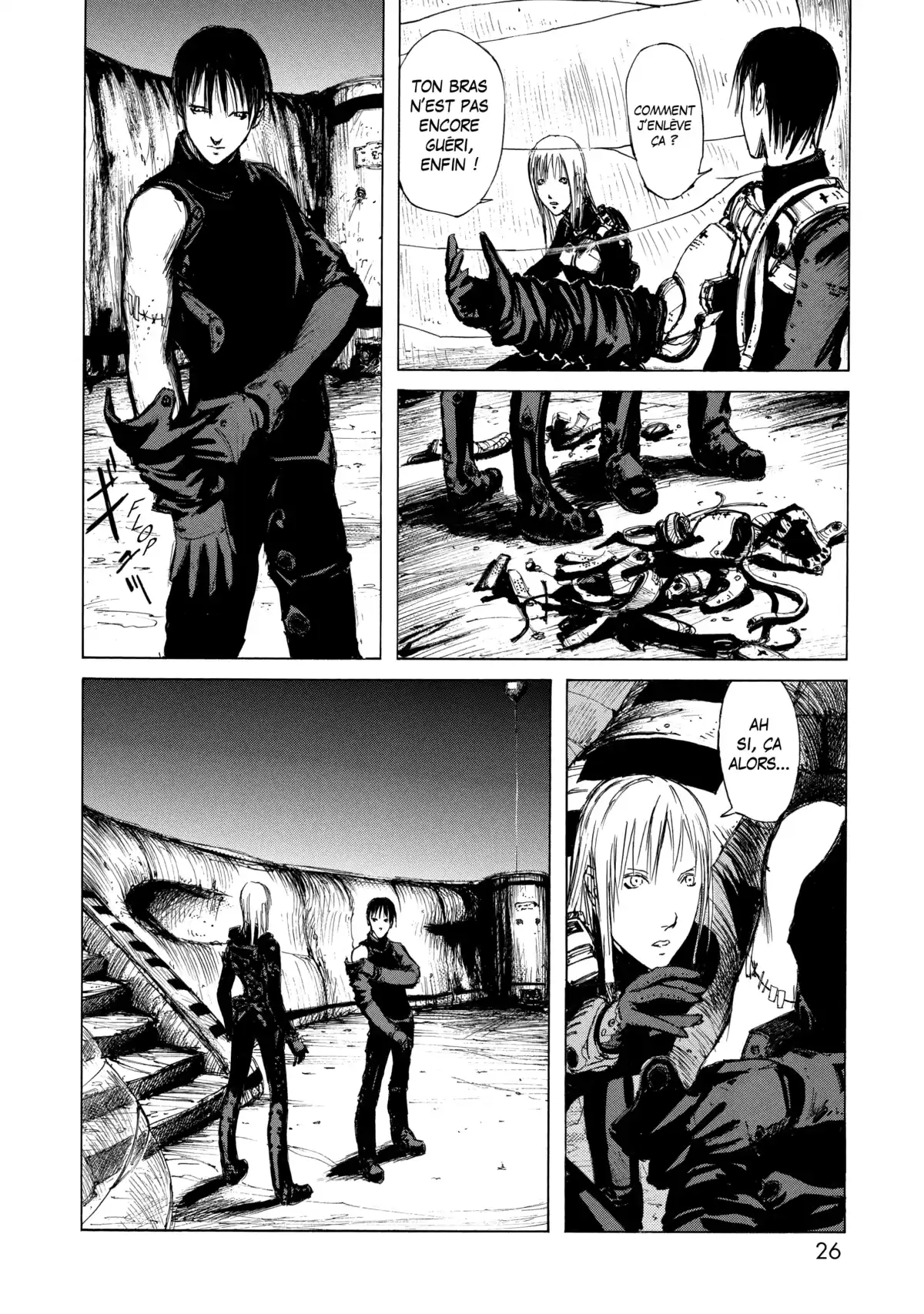 BLAME! – Édition Deluxe Volume 2 page 26