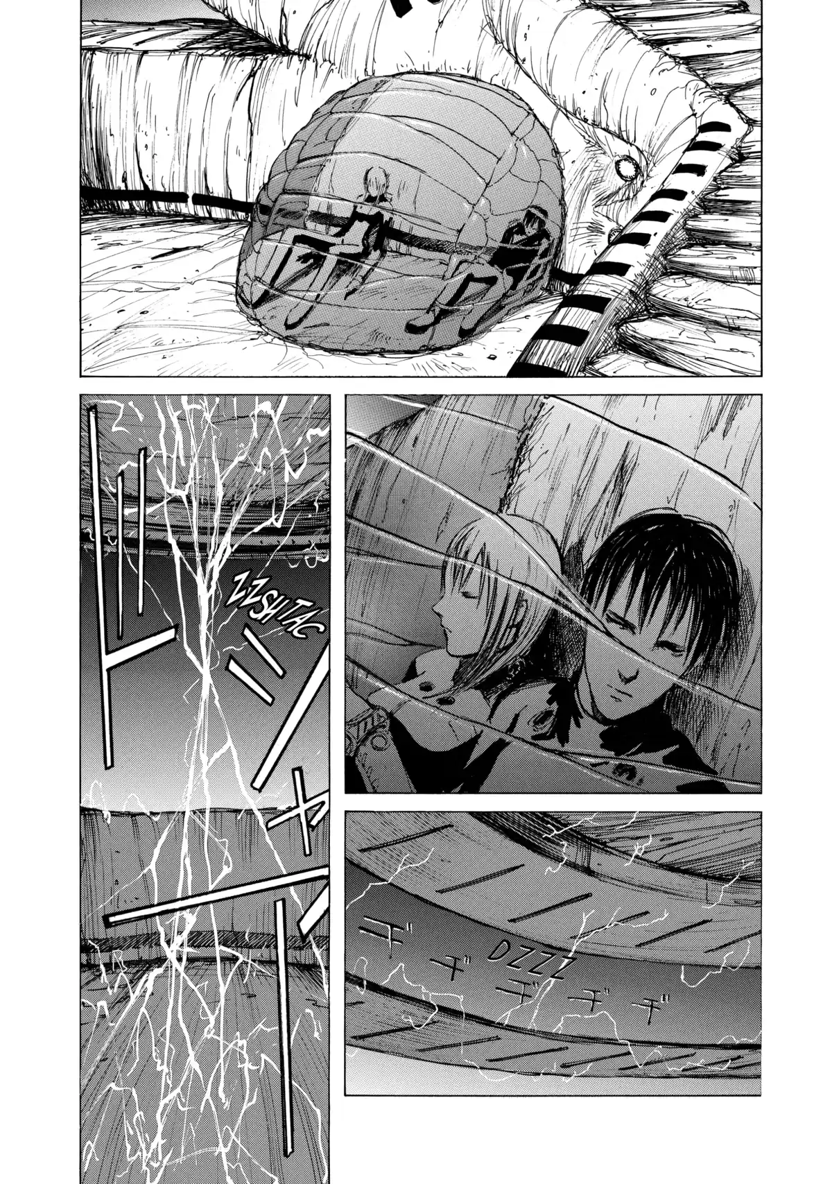 BLAME! – Édition Deluxe Volume 2 page 27