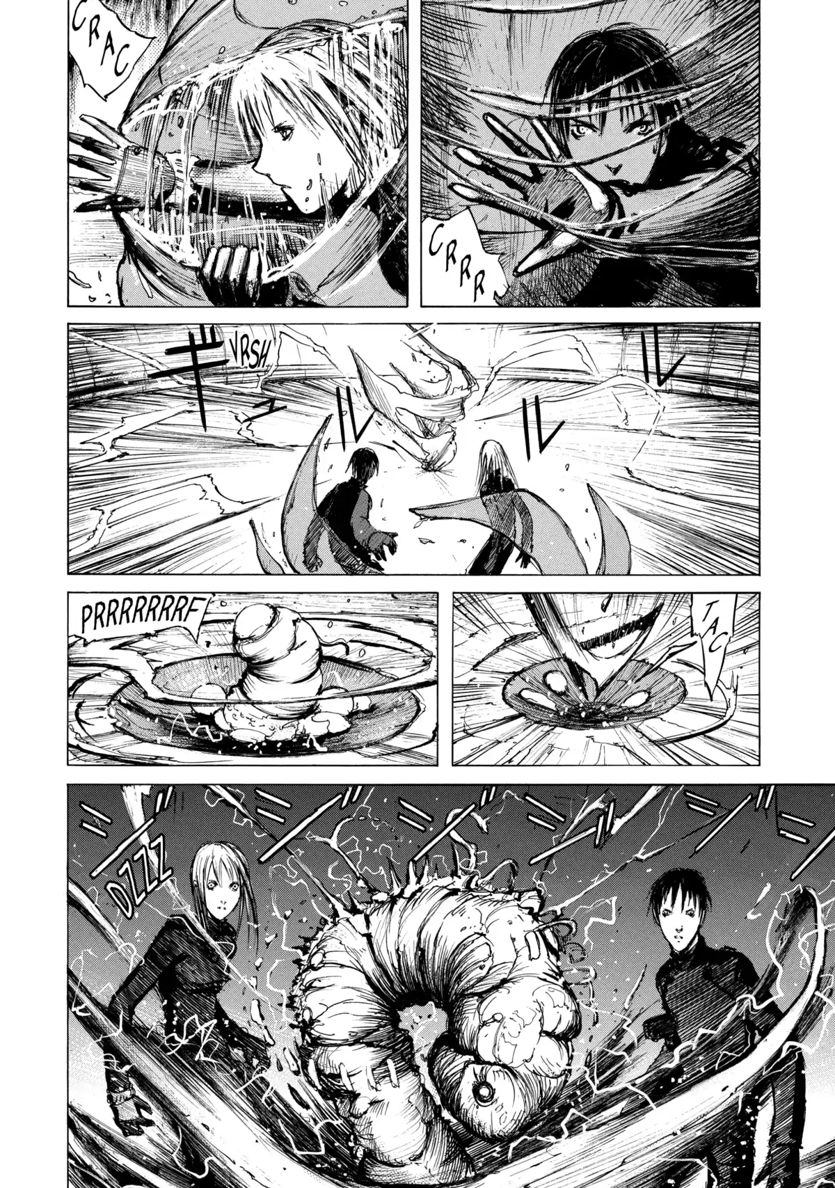 BLAME! – Édition Deluxe Volume 2 page 28