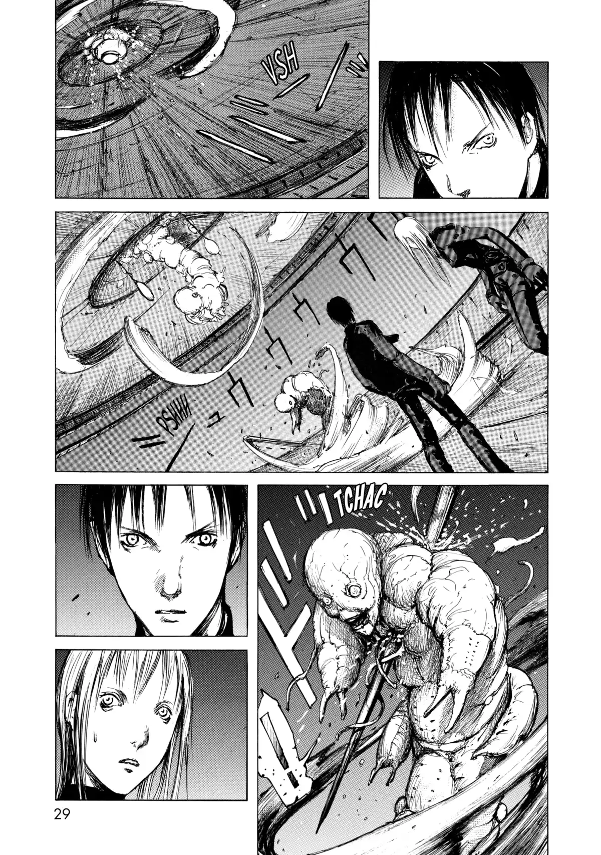 BLAME! – Édition Deluxe Volume 2 page 29