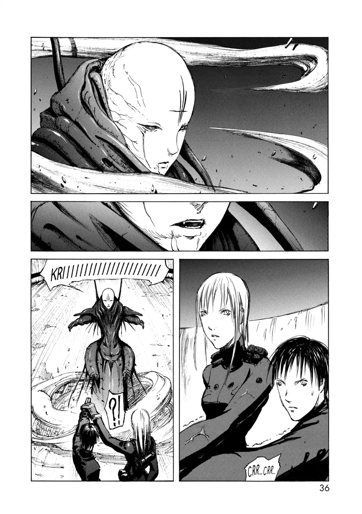 BLAME! – Édition Deluxe Volume 2 page 36