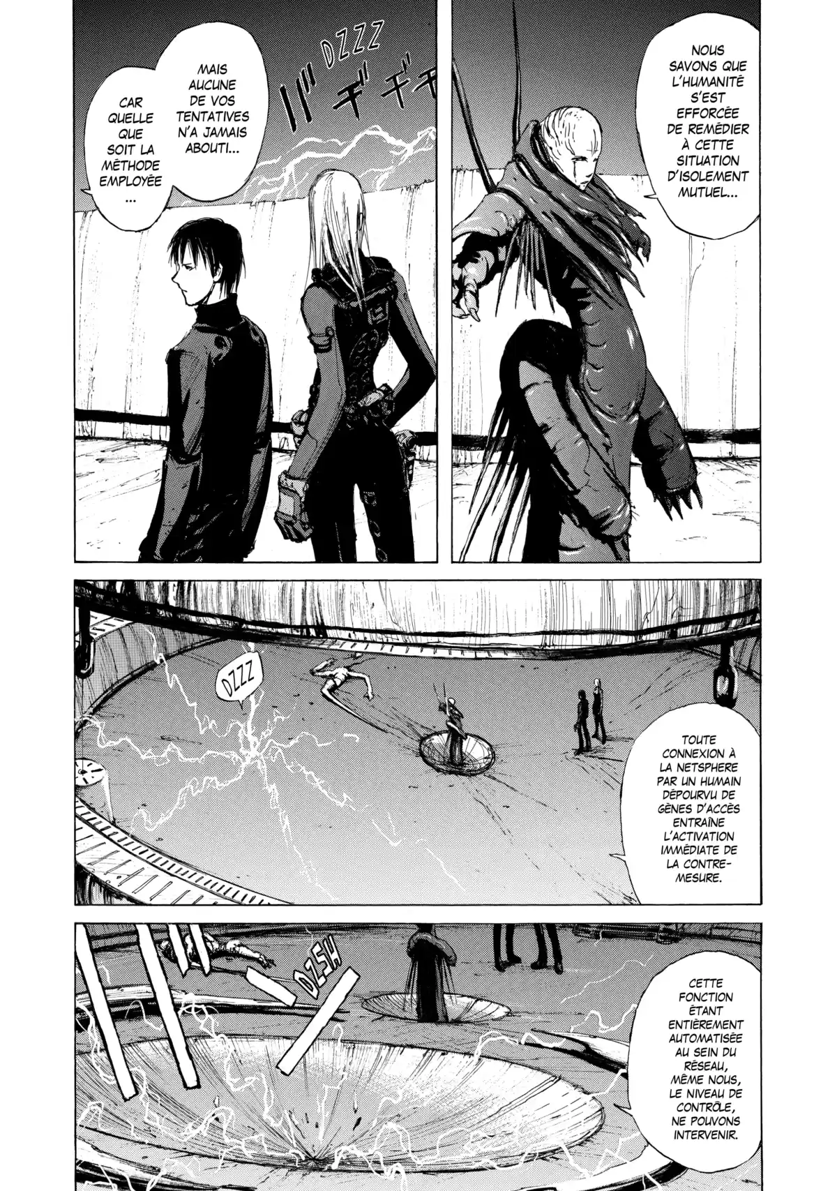 BLAME! – Édition Deluxe Volume 2 page 41