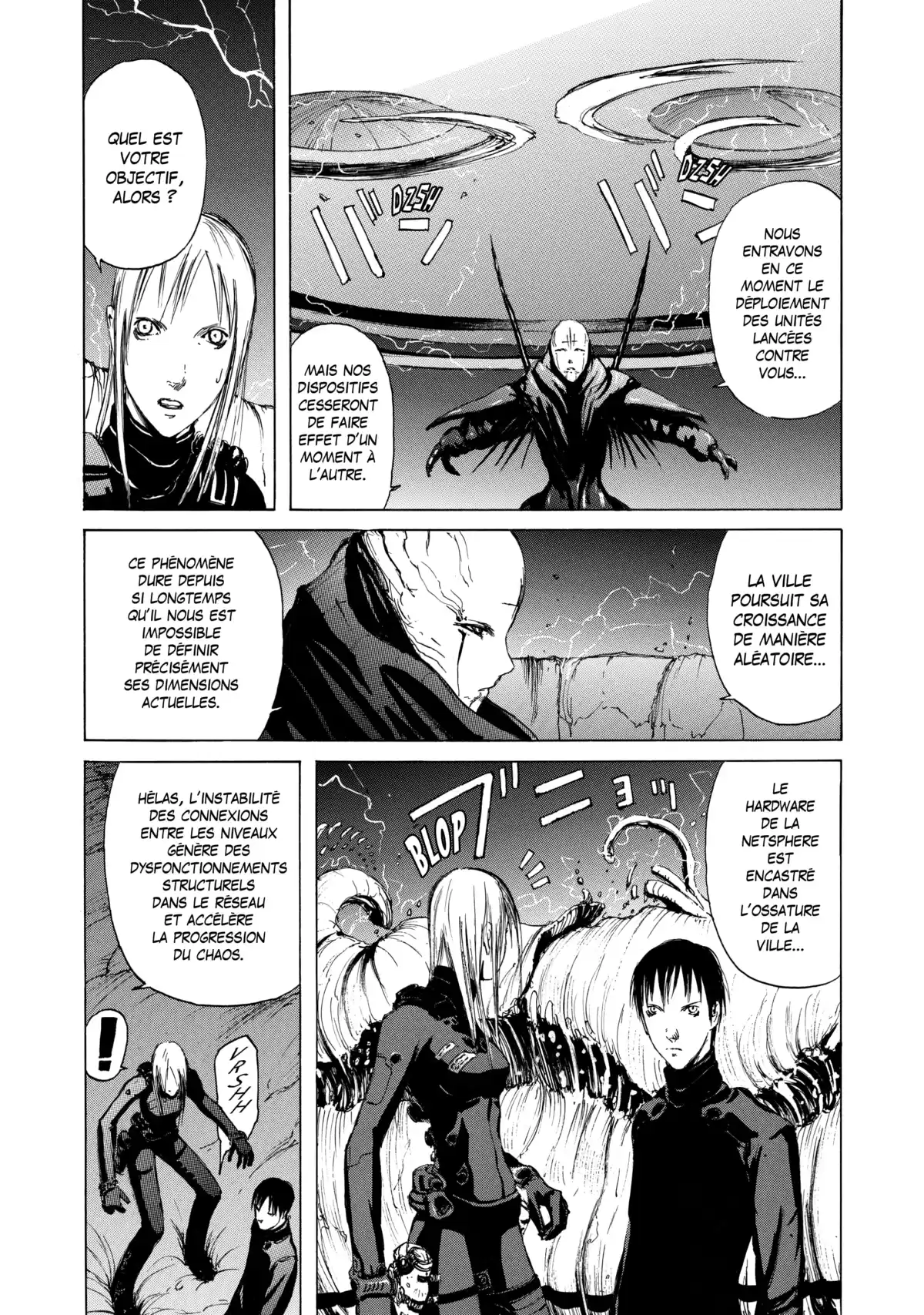 BLAME! – Édition Deluxe Volume 2 page 42