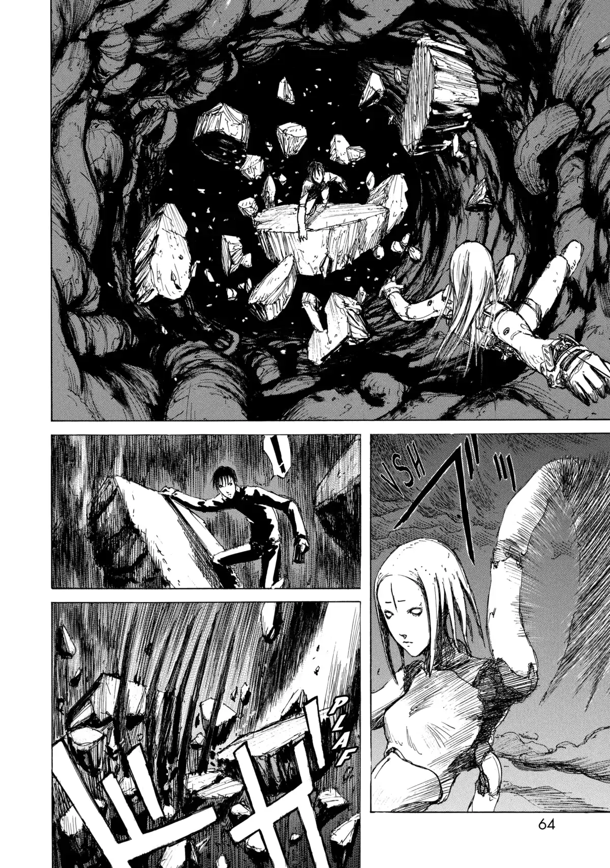 BLAME! – Édition Deluxe Volume 2 page 62