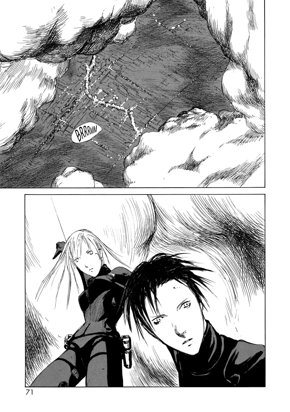 BLAME! – Édition Deluxe Volume 2 page 68