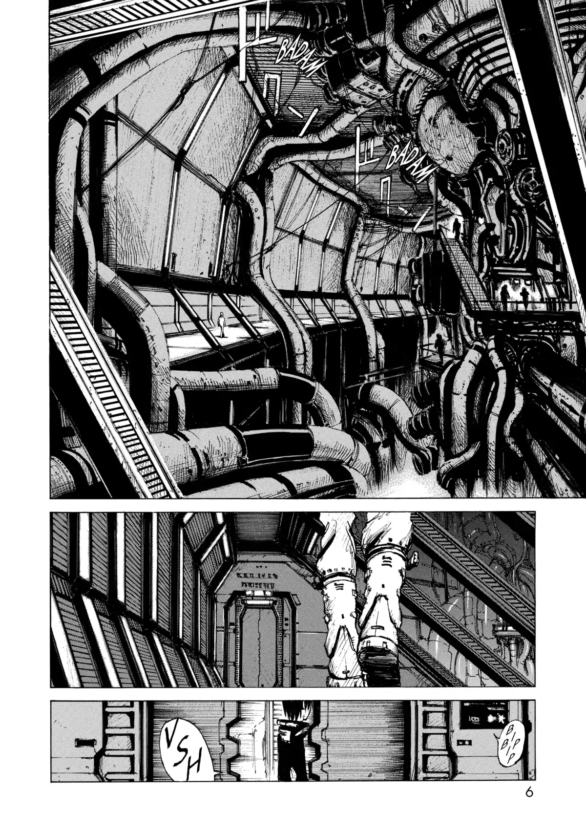 BLAME! – Édition Deluxe Volume 2 page 7