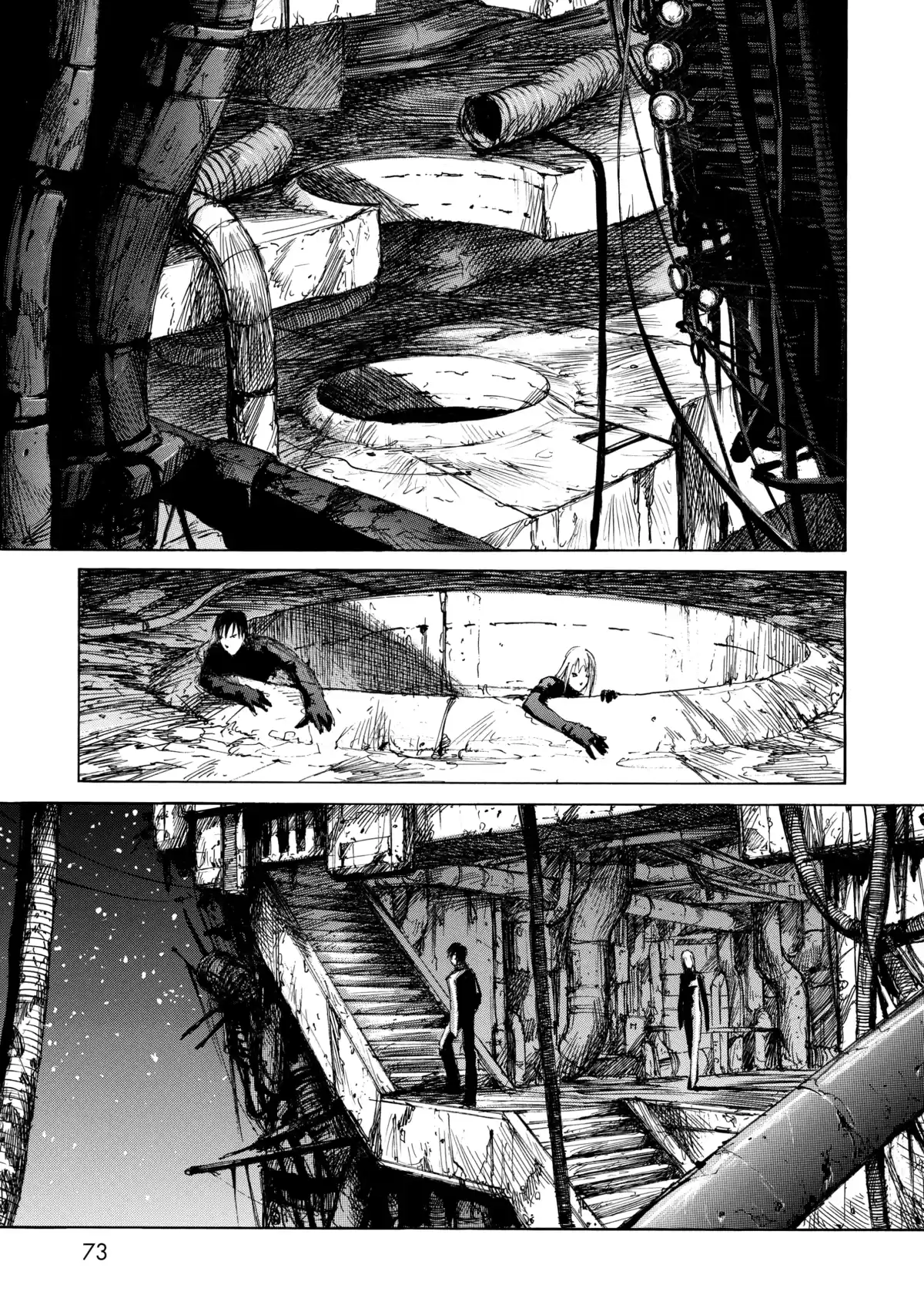 BLAME! – Édition Deluxe Volume 2 page 70