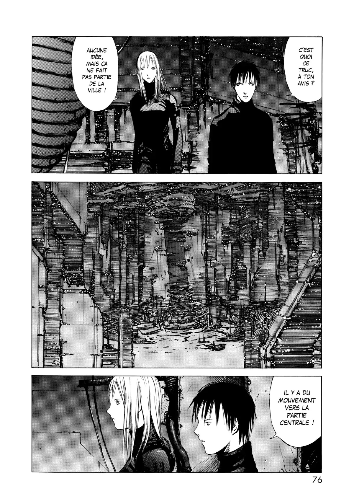 BLAME! – Édition Deluxe Volume 2 page 72