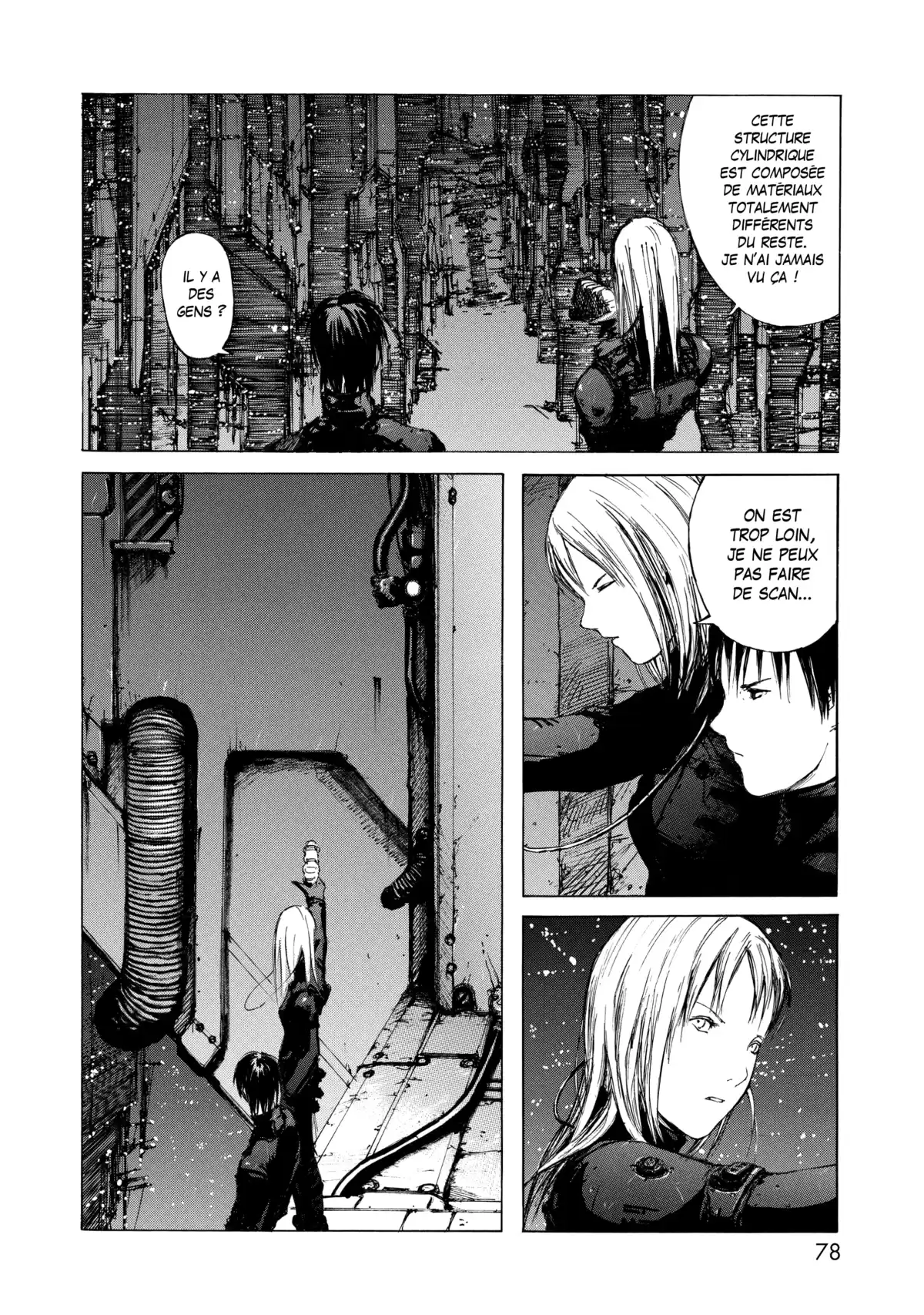 BLAME! – Édition Deluxe Volume 2 page 74