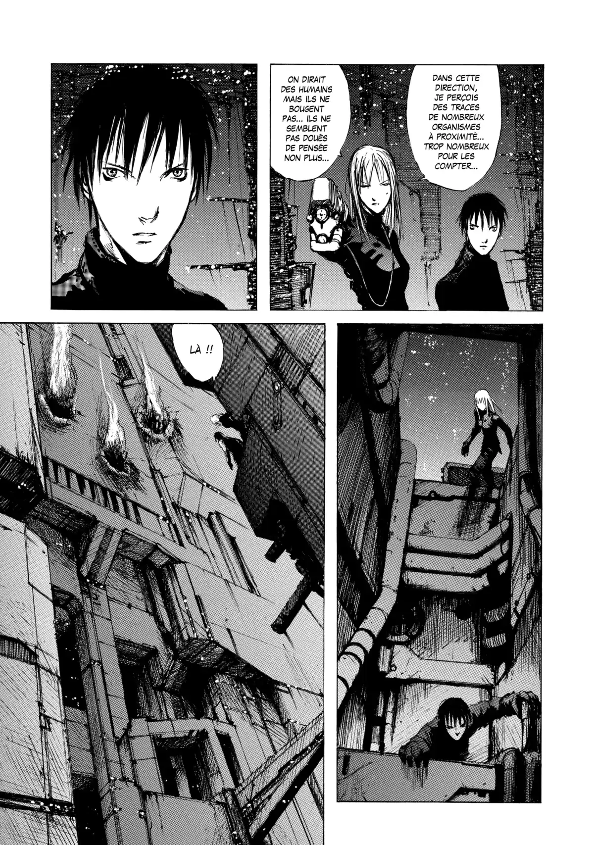 BLAME! – Édition Deluxe Volume 2 page 75