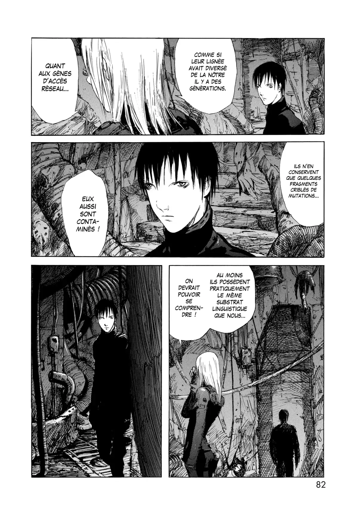 BLAME! – Édition Deluxe Volume 2 page 78