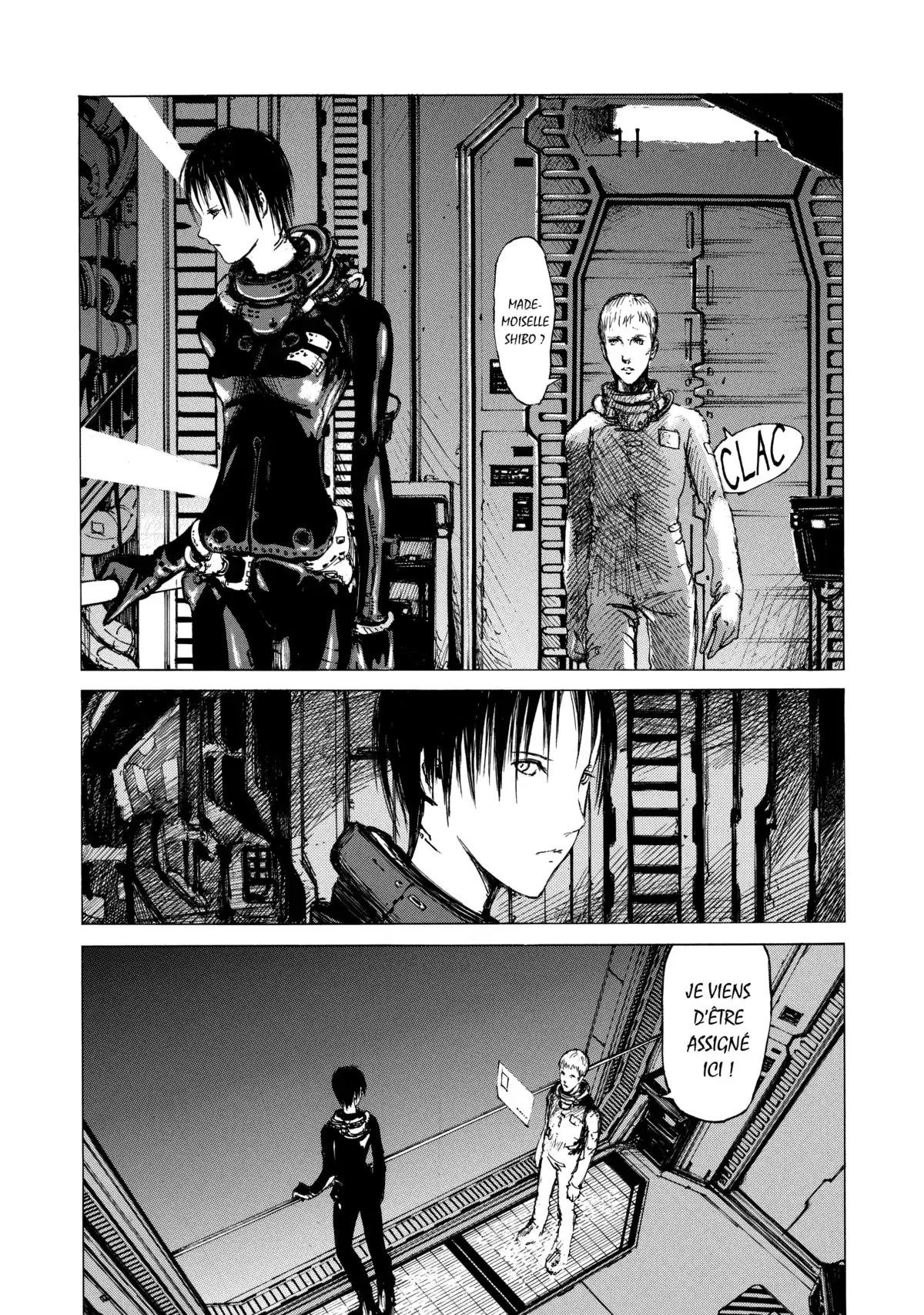 BLAME! – Édition Deluxe Volume 2 page 8