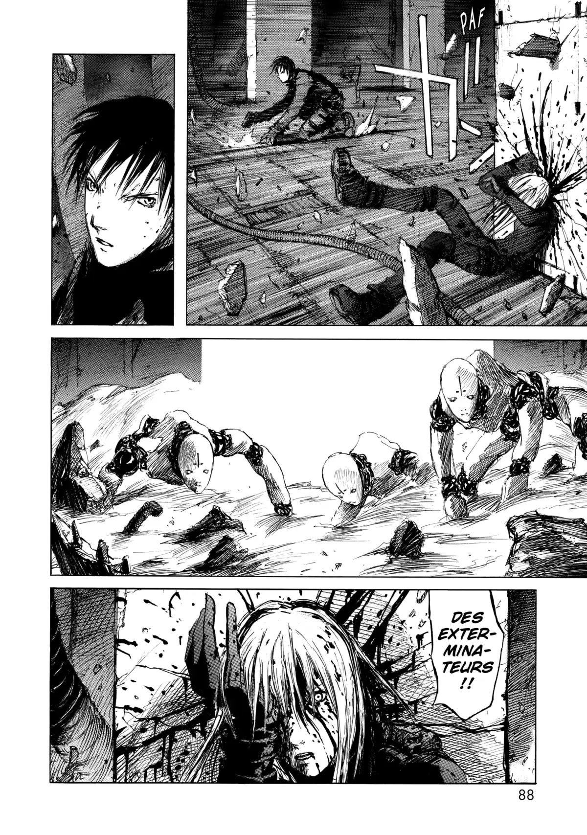 BLAME! – Édition Deluxe Volume 2 page 84