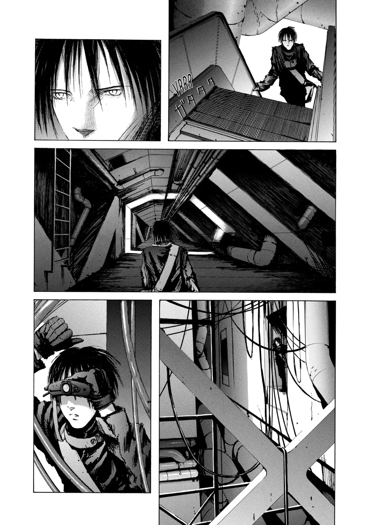 BLAME! – Édition Deluxe Volume 1 page 100