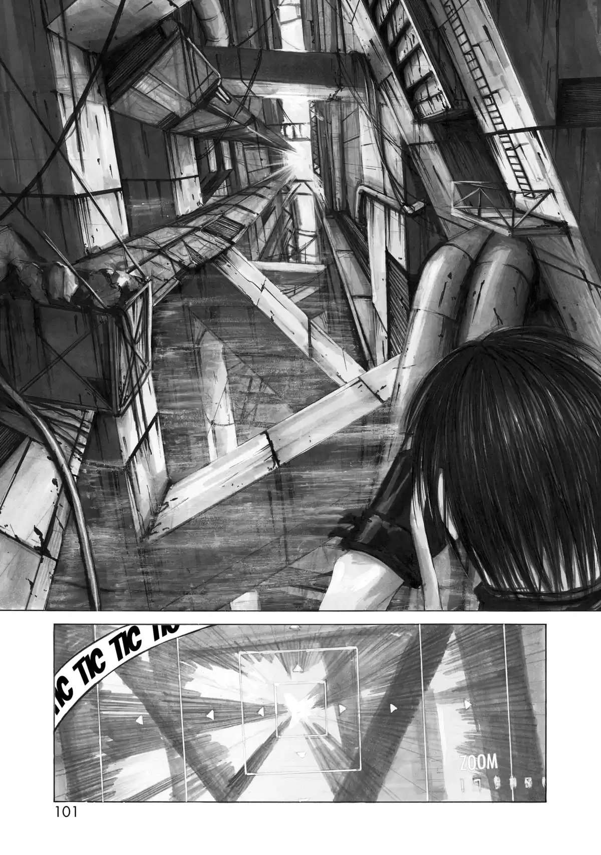 BLAME! – Édition Deluxe Volume 1 page 101